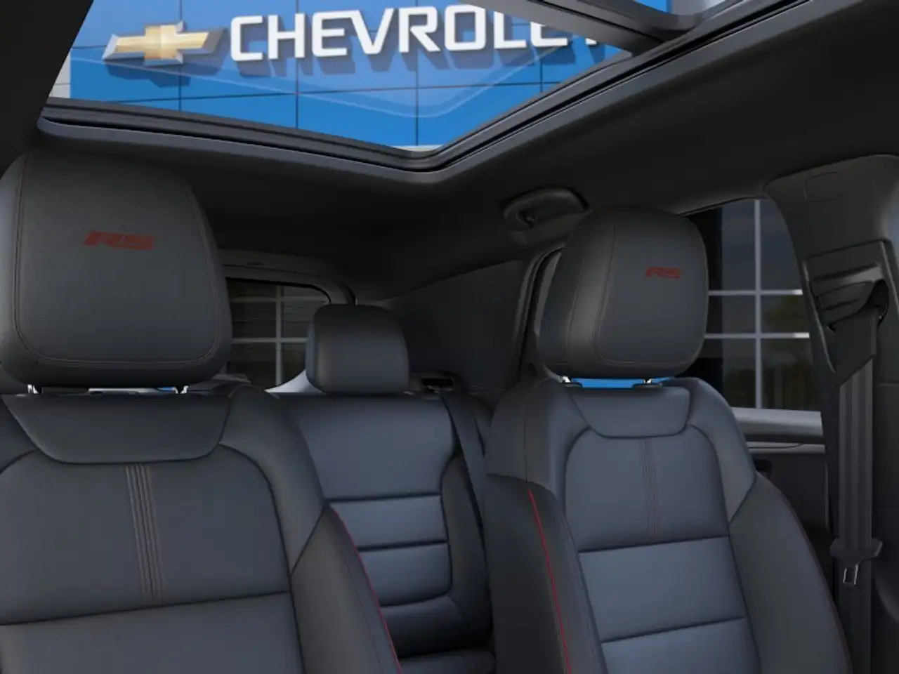 Chevrolet Trailblazer снимка Chevrolet Trailblazer