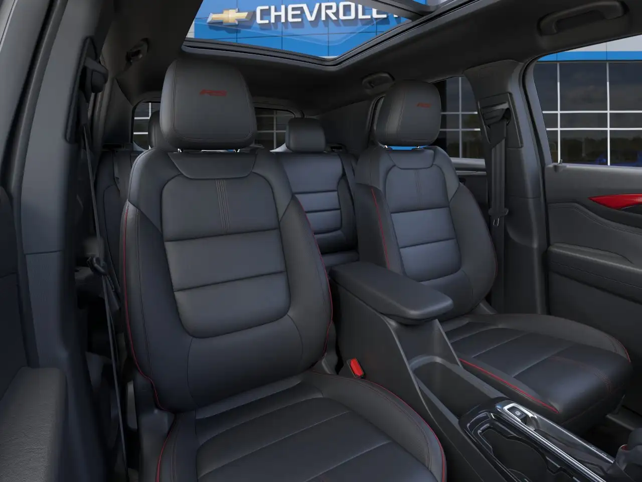 Chevrolet Trailblazer снимка Chevrolet Trailblazer
