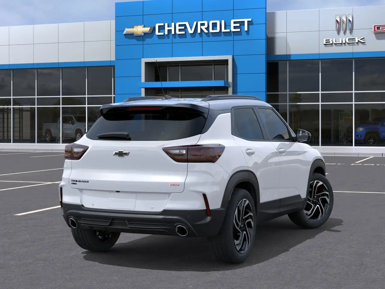 Chevrolet Trailblazer снимка Chevrolet Trailblazer