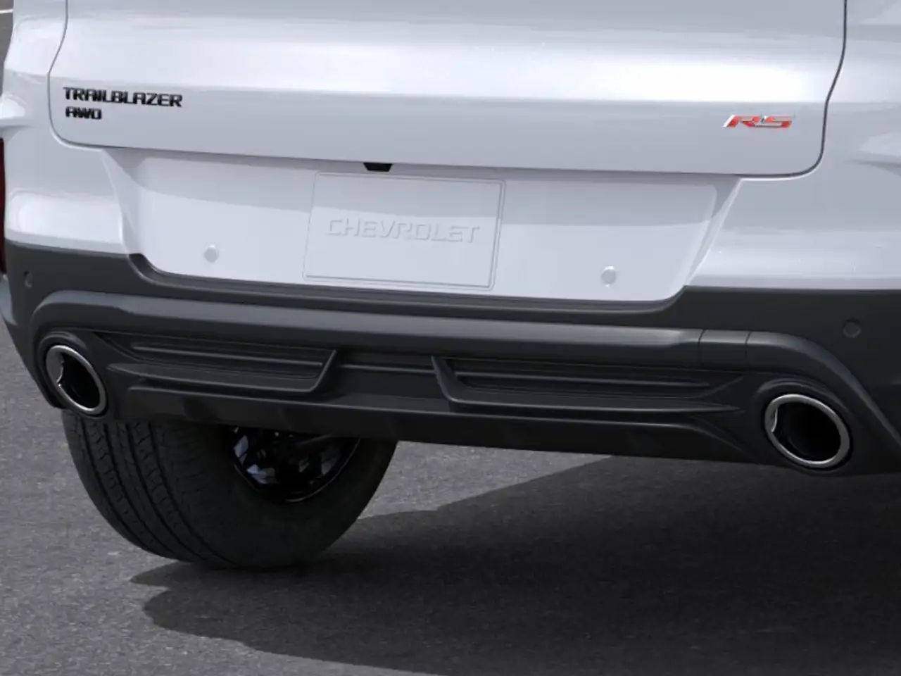 Chevrolet Trailblazer снимка Chevrolet Trailblazer