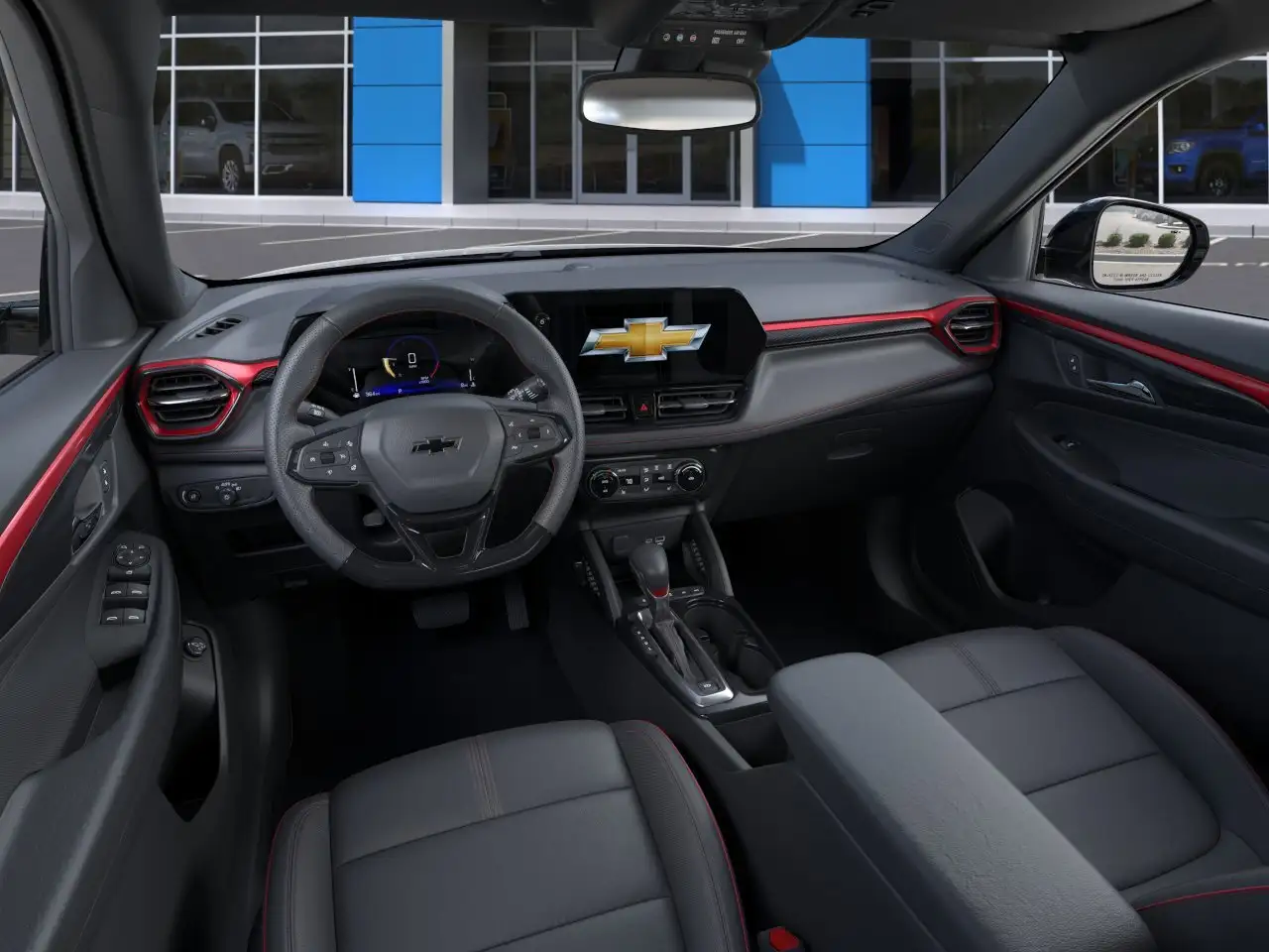 Chevrolet Trailblazer снимка Chevrolet Trailblazer