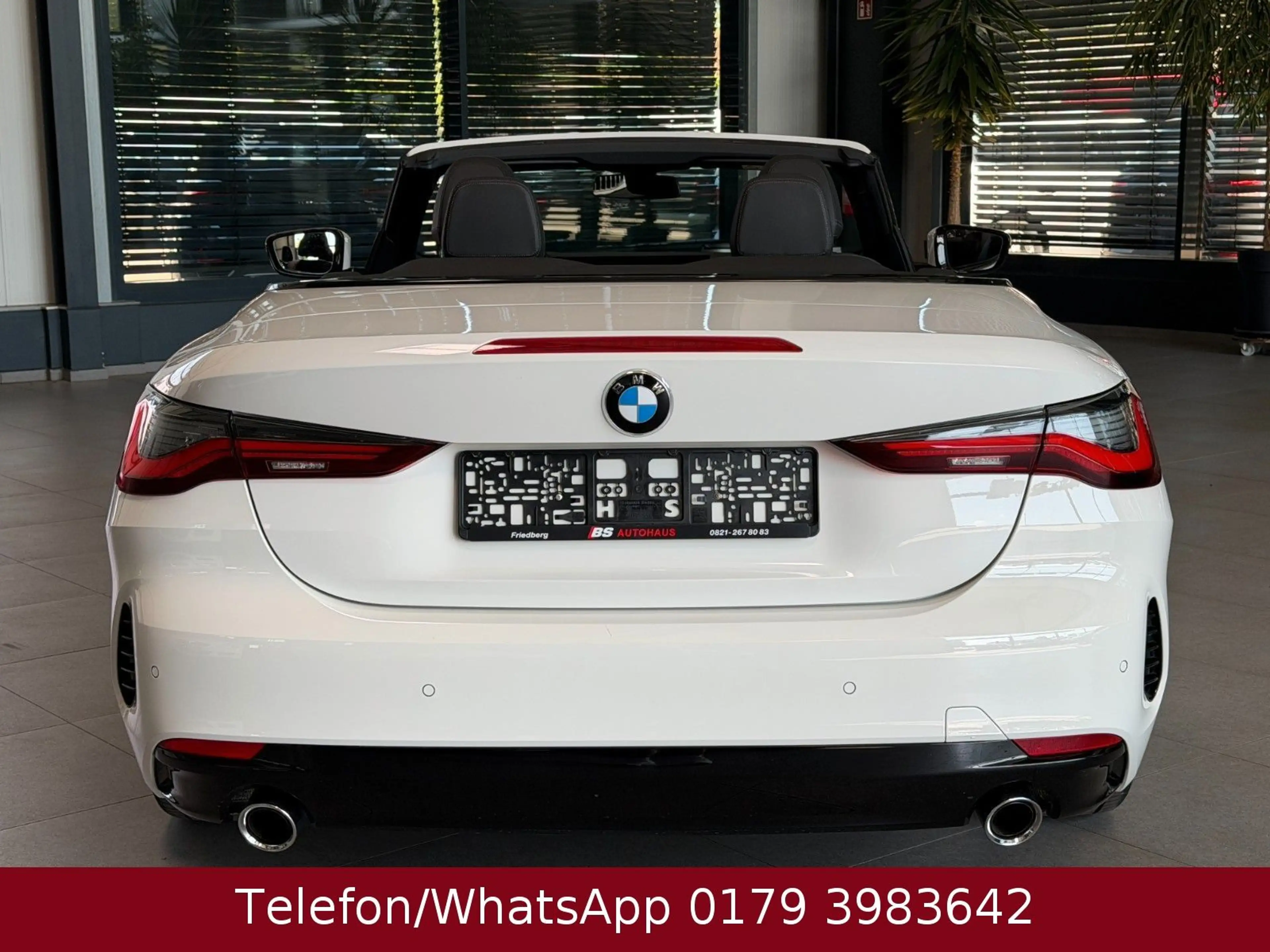 BMW 420 4 Cabrio 420 d — photo 14