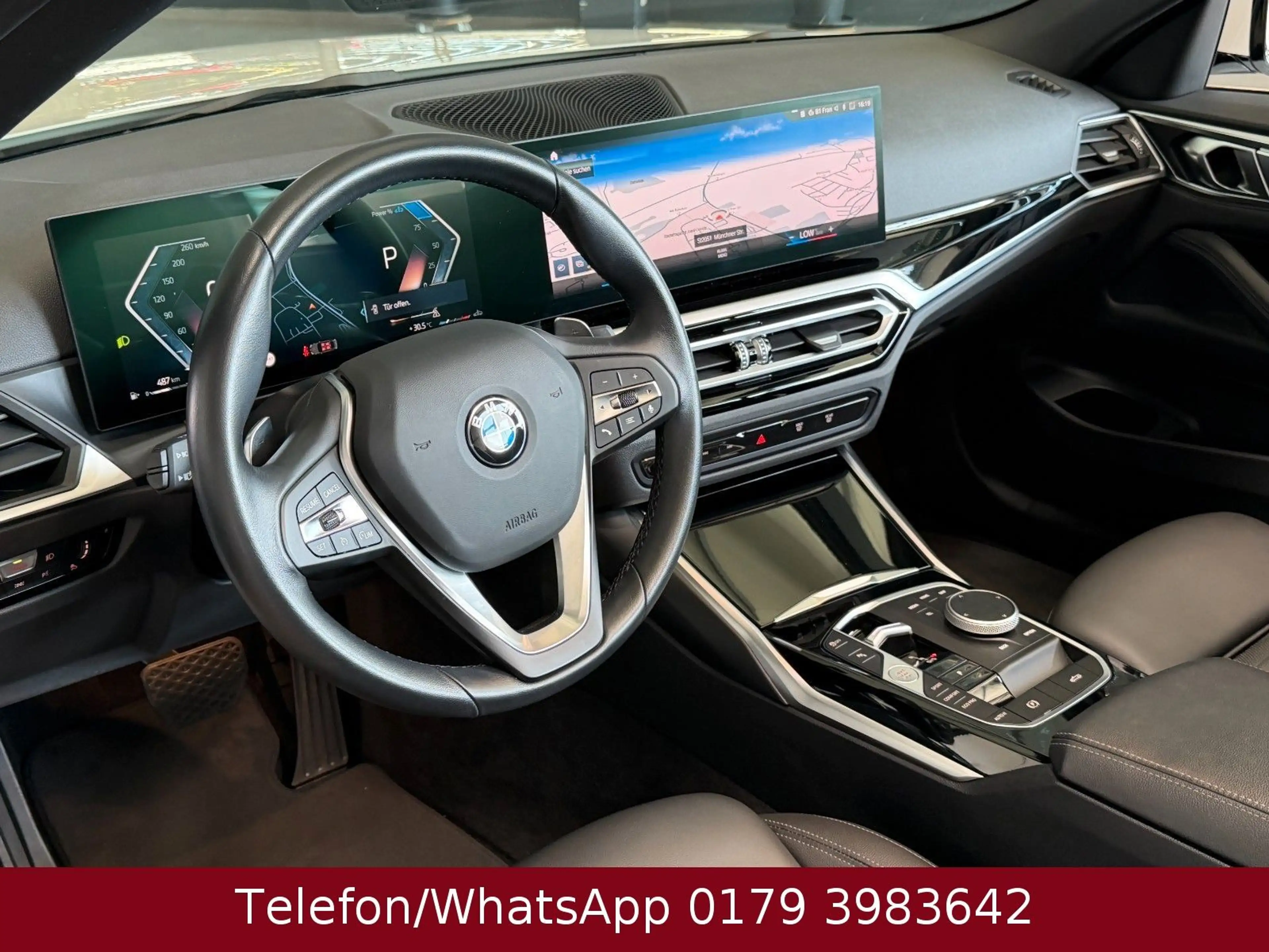 BMW 420 4 Cabrio 420 d — photo 11