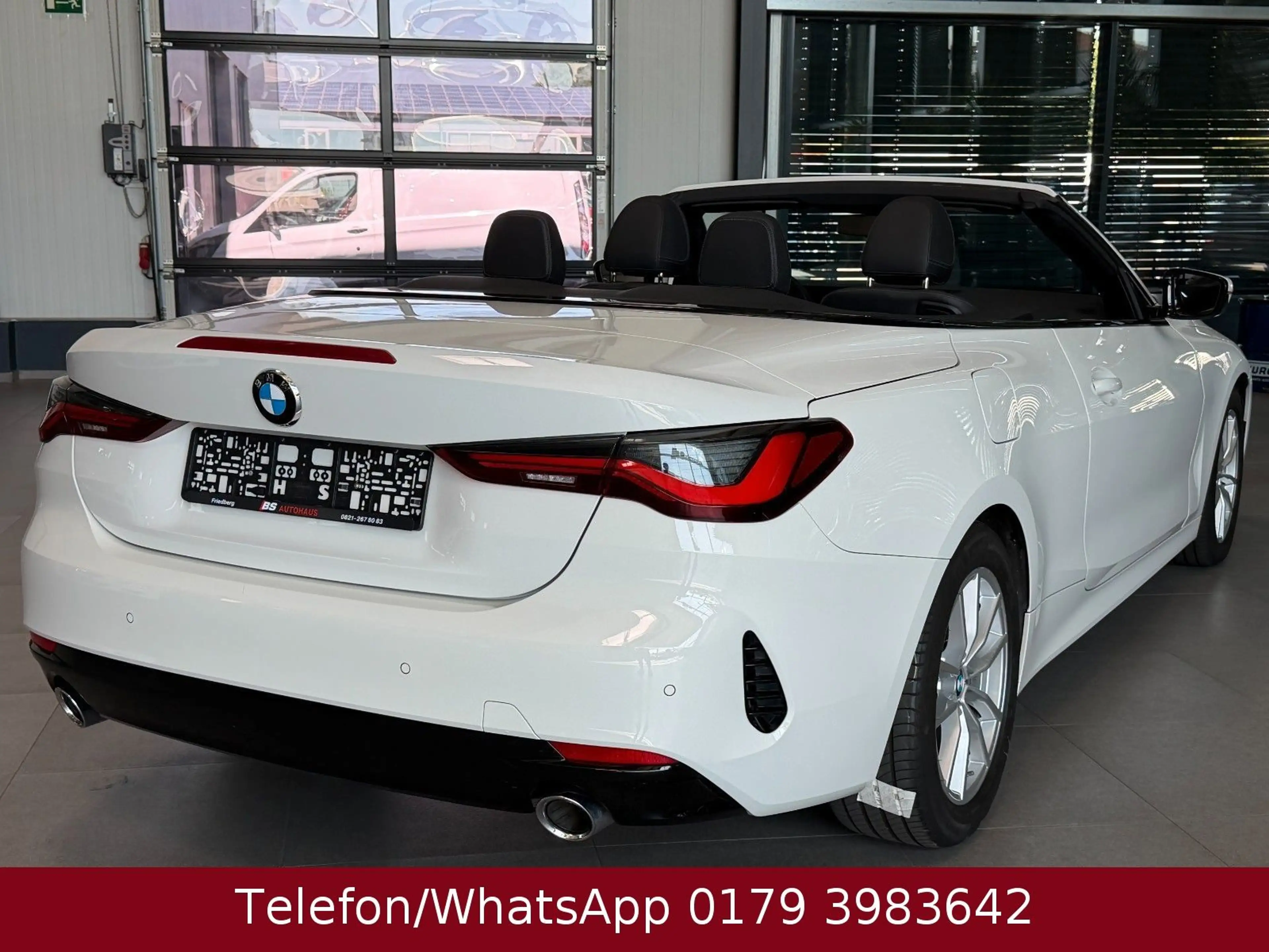BMW 420 4 Cabrio 420 d — photo 15