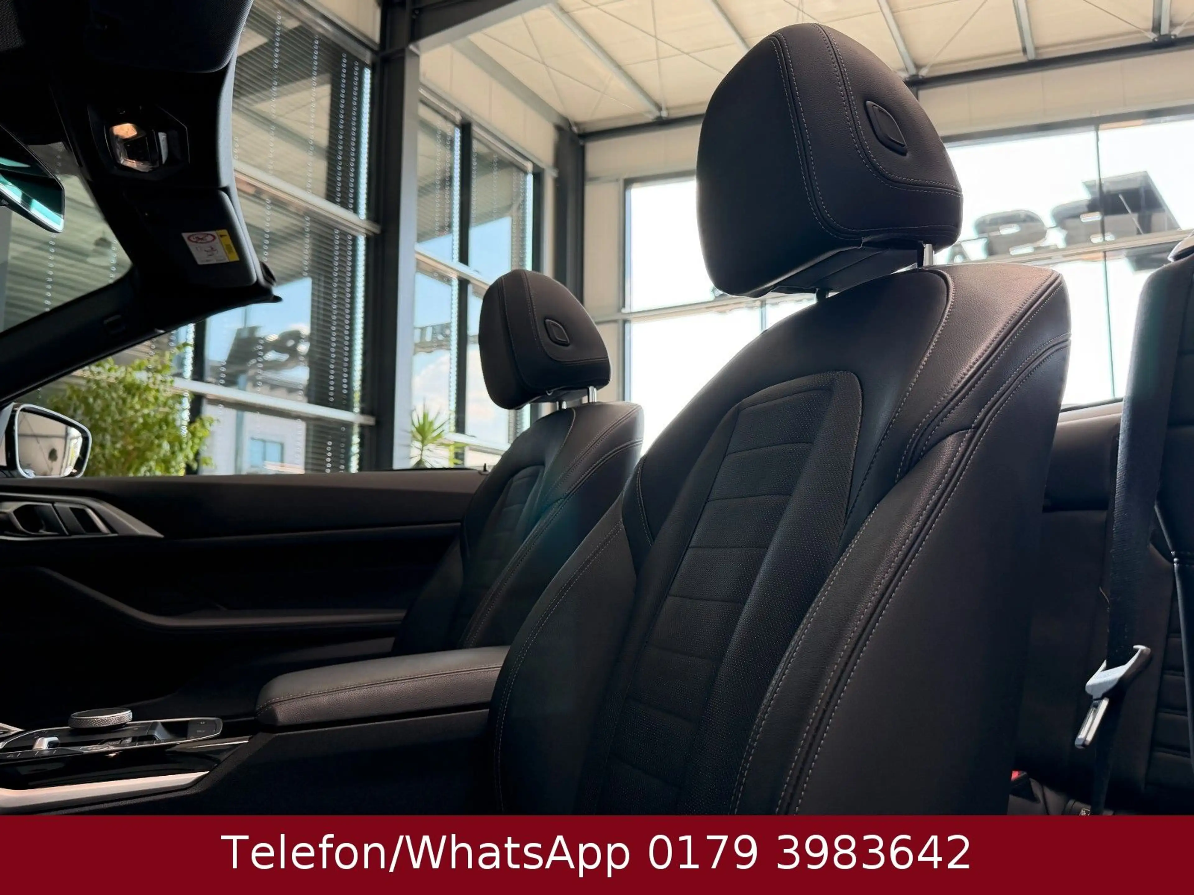 BMW 420 4 Cabrio 420 d — photo 8