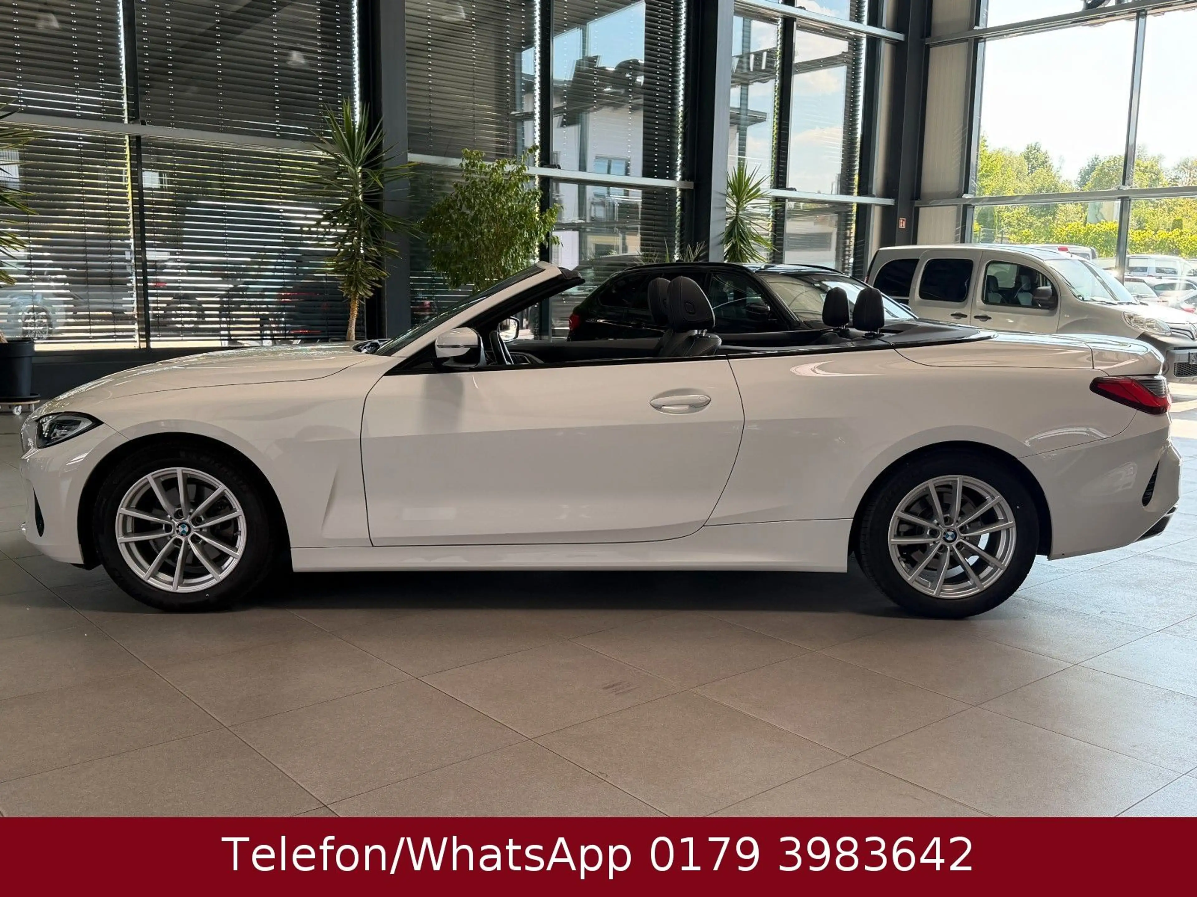 BMW 420 4 Cabrio 420 d — photo 2