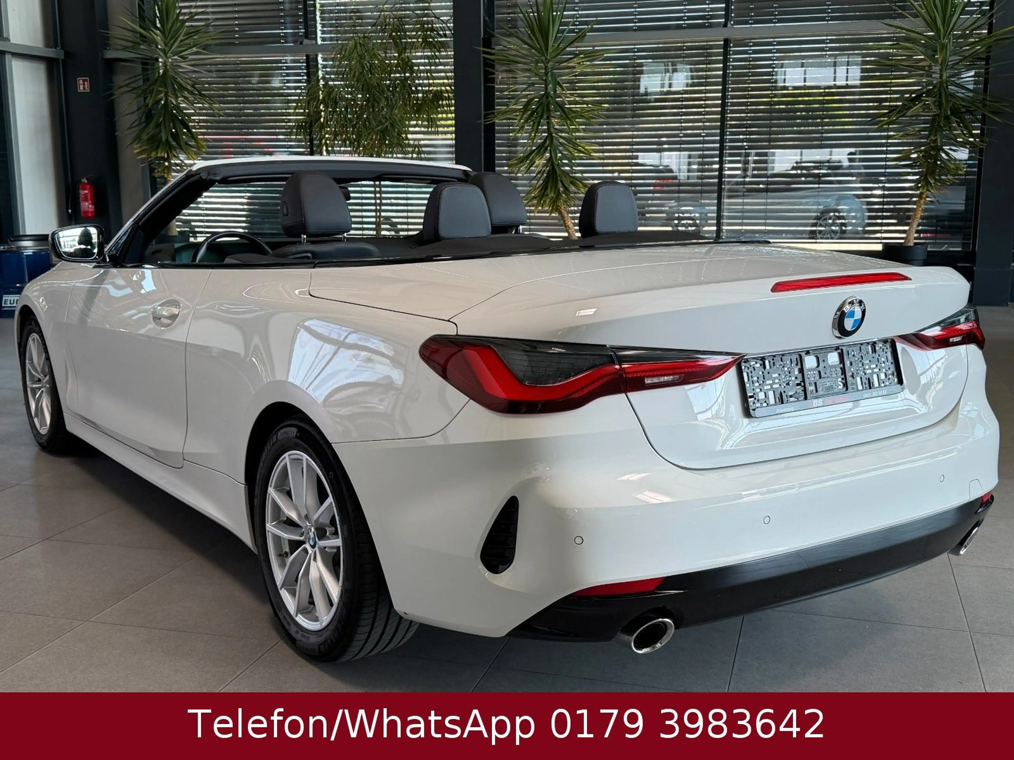 BMW 420 4 Cabrio 420 d — photo 13