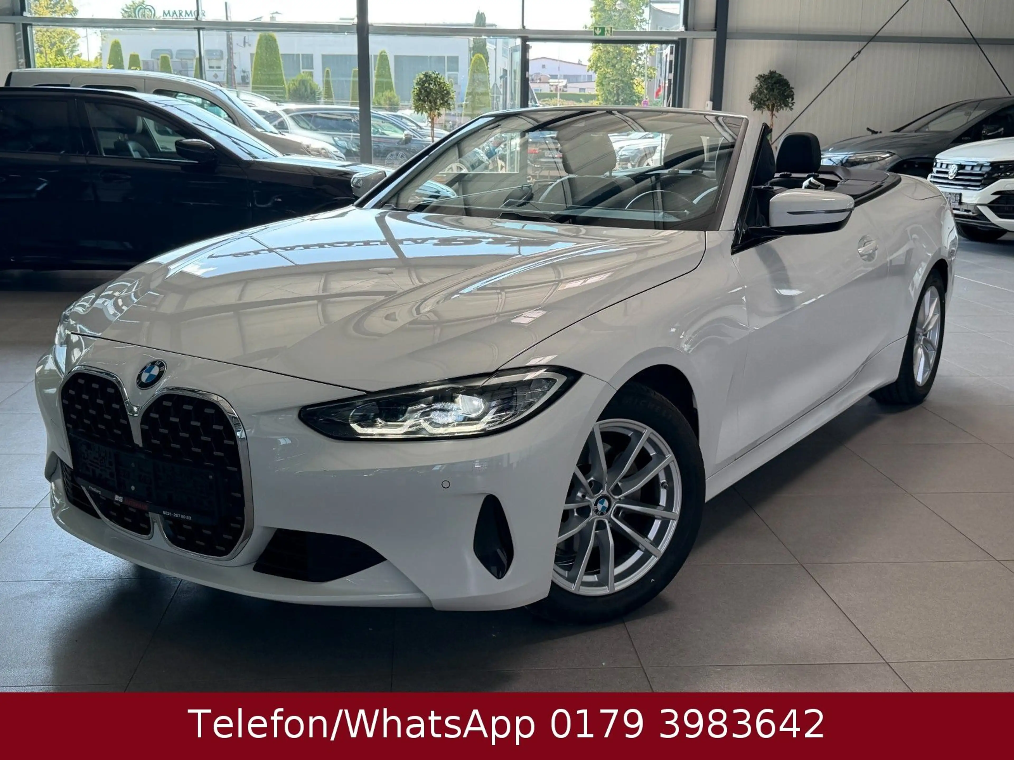 BMW 420 4 Cabrio 420 d