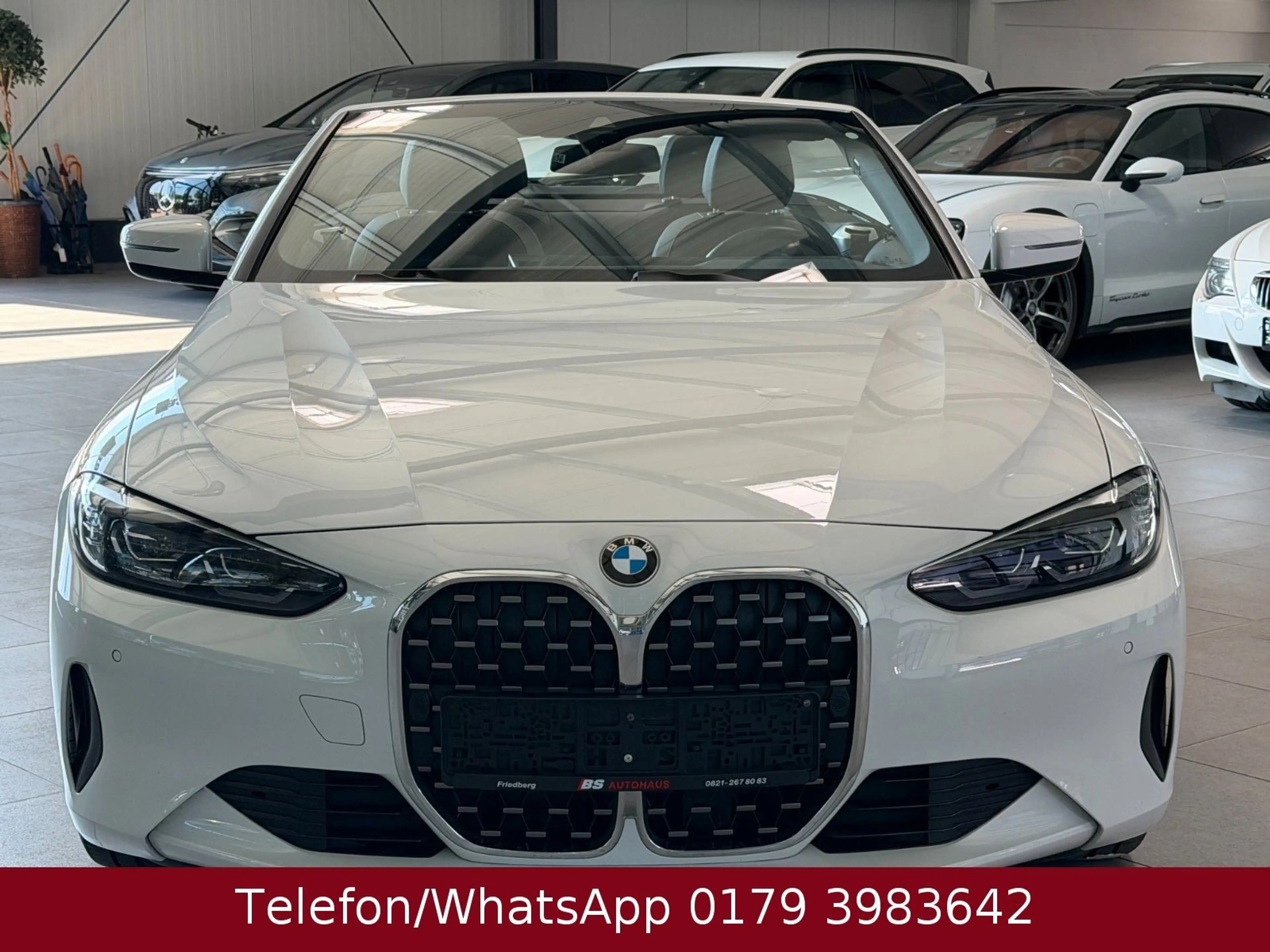 BMW 420 4 Cabrio 420 d — photo 4
