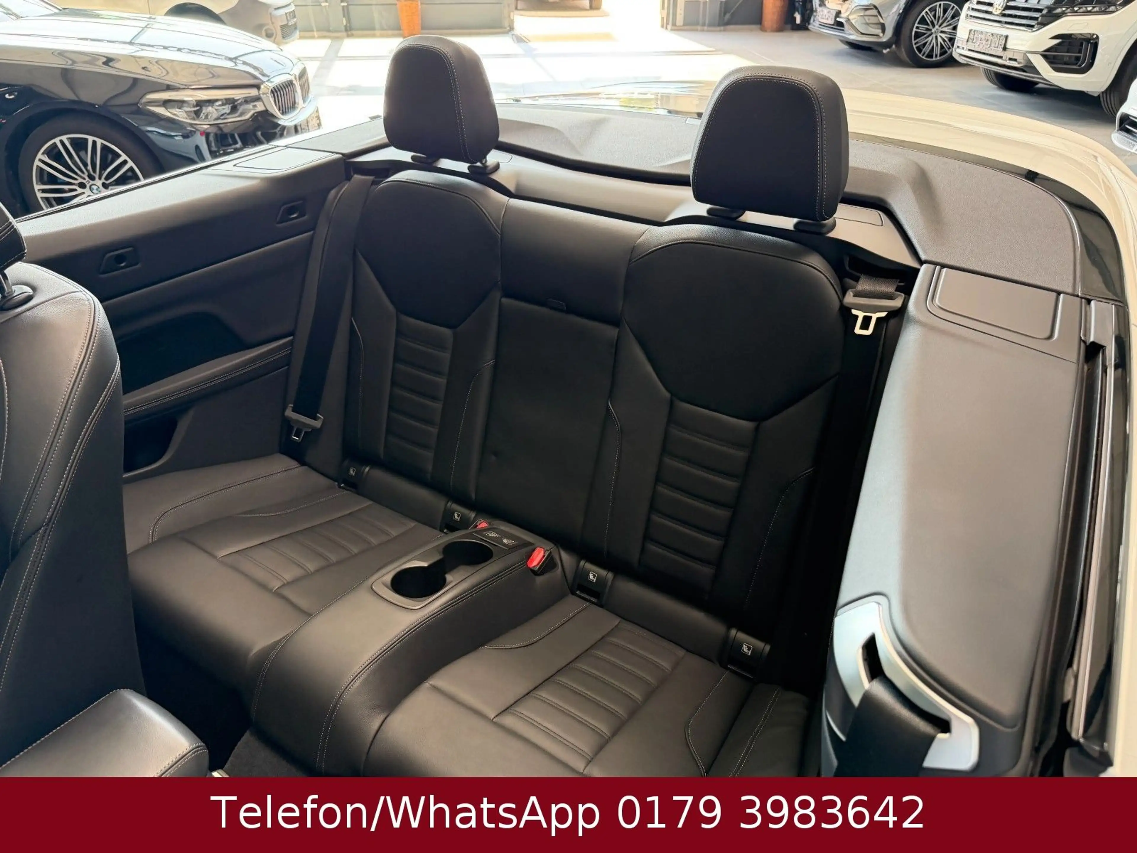 BMW 420 4 Cabrio 420 d — photo 12