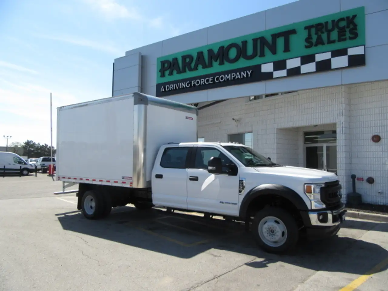 2021 Ford F 550