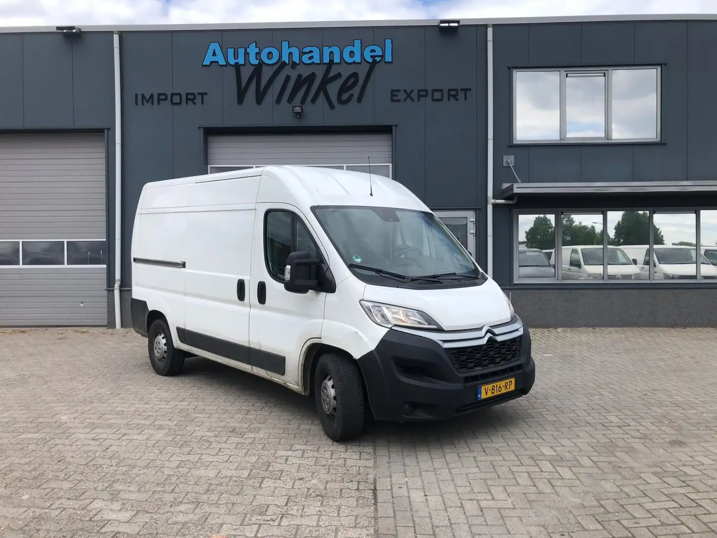 Citroen Jumper L2H2 AIRCO 16inch Wit - 1
