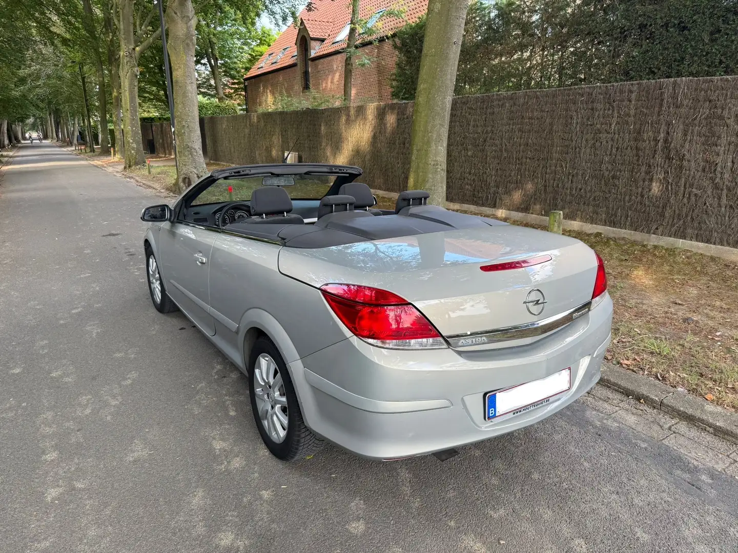 Opel Astra cabrio A-H/C 1.6 benzine Beige - 2