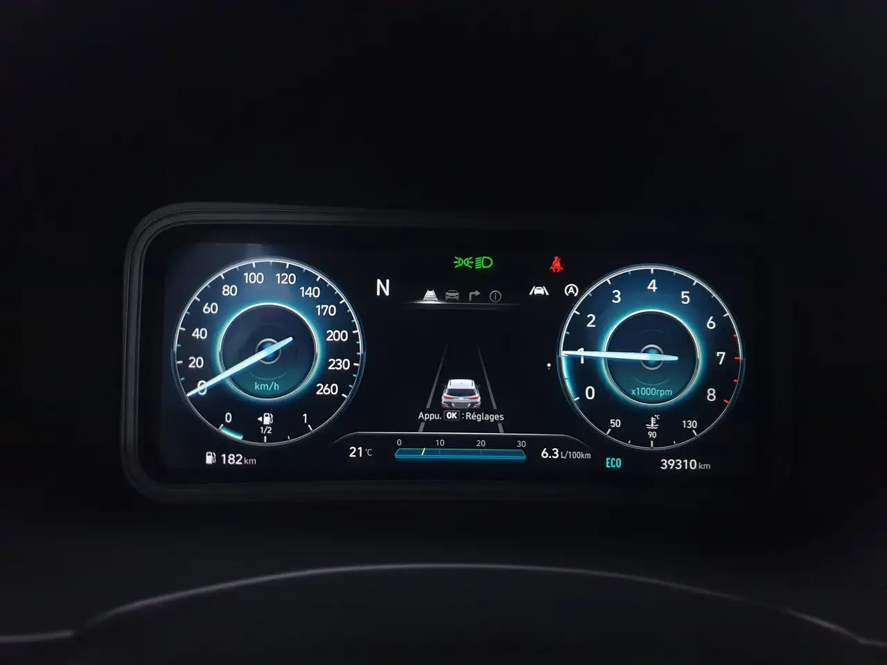 Hyundai Kona 1.0 T-GDi Twist Techno GPF (EU6d-TEMP), миниатюра 16