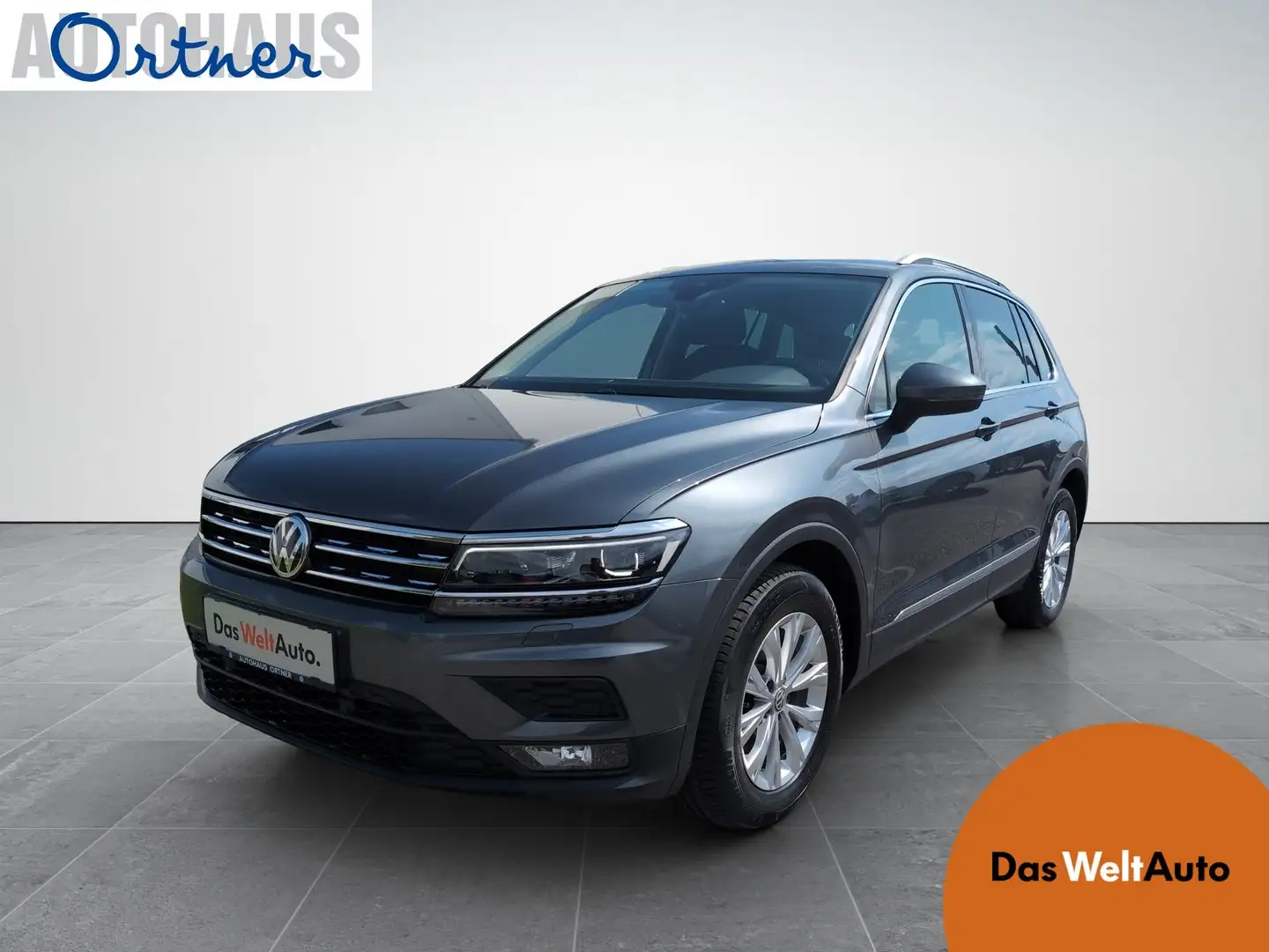 Volkswagen Tiguan Comfortline TSI ACT OPF DSG Grigio - 1