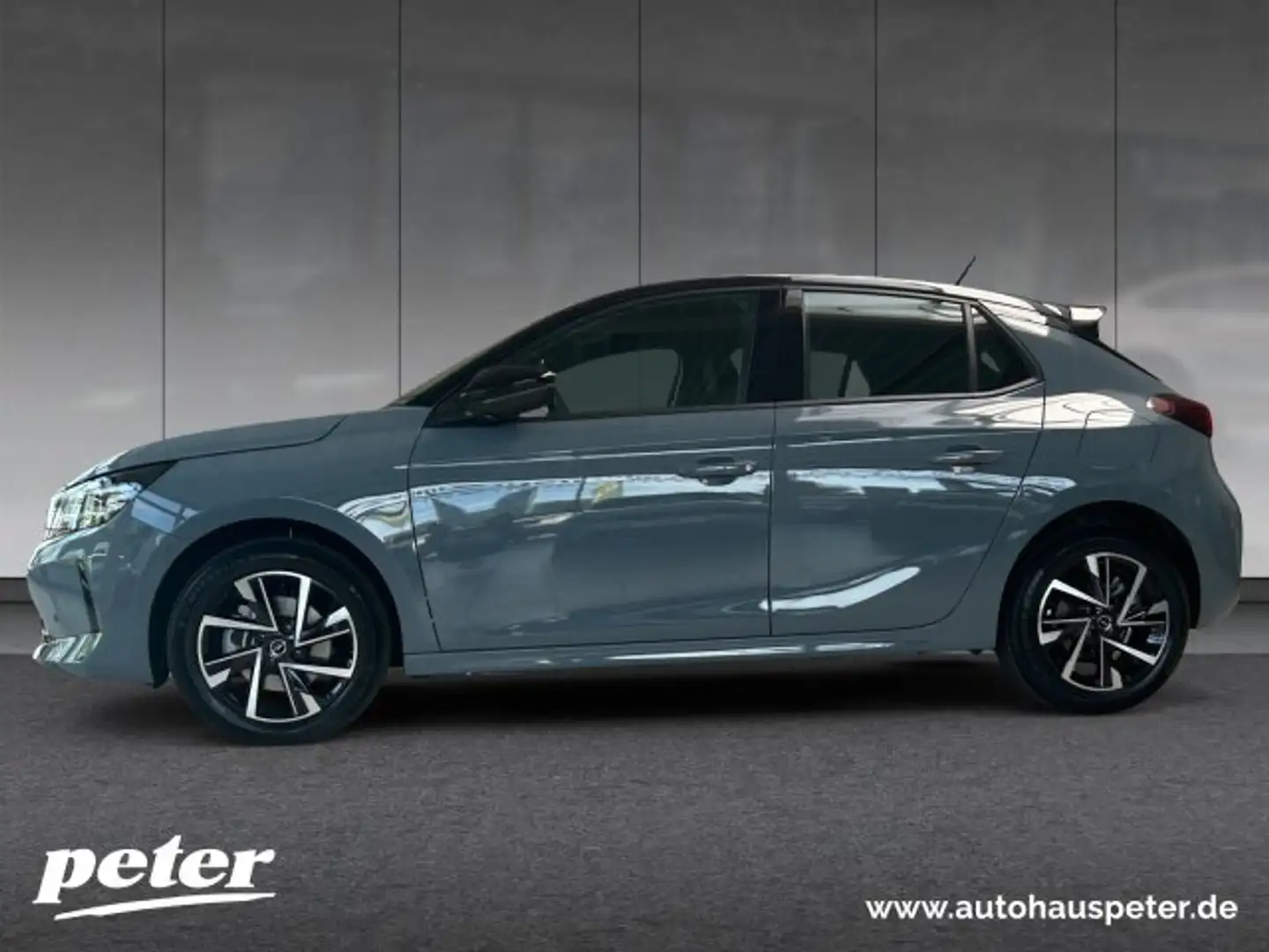 Opel Corsa Corsa F 1.2 GS Adapt. Tempomat Lenkradheizung Gris - 2