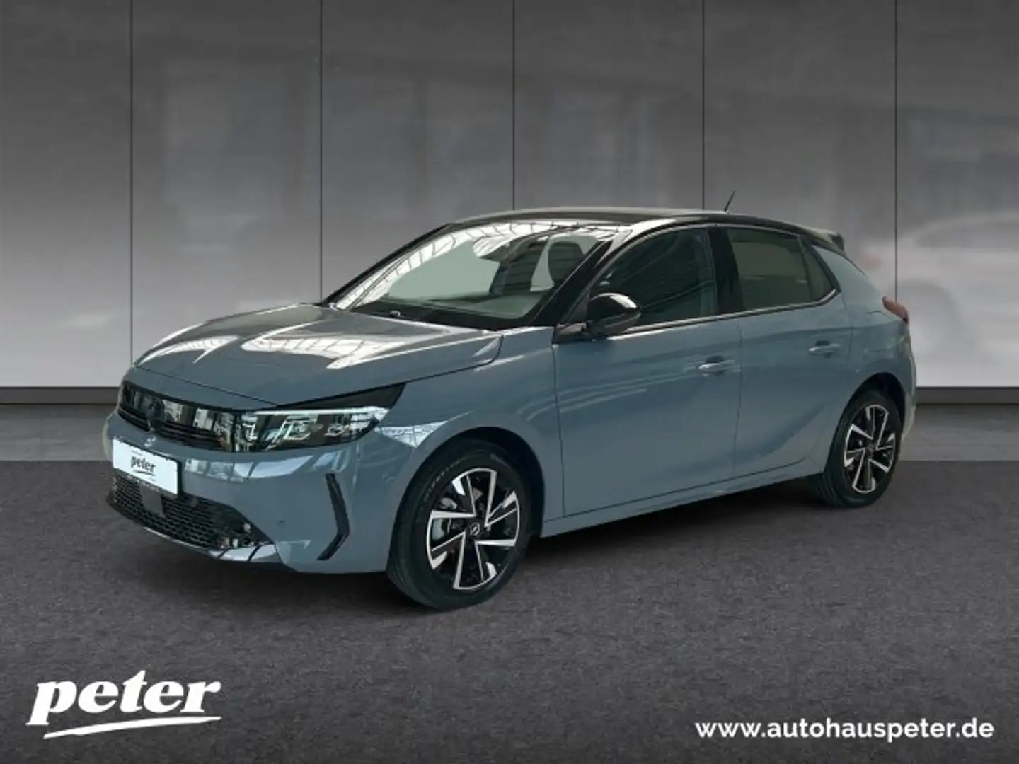 Opel Corsa Corsa F 1.2 GS Adapt. Tempomat Lenkradheizung Gris - 1