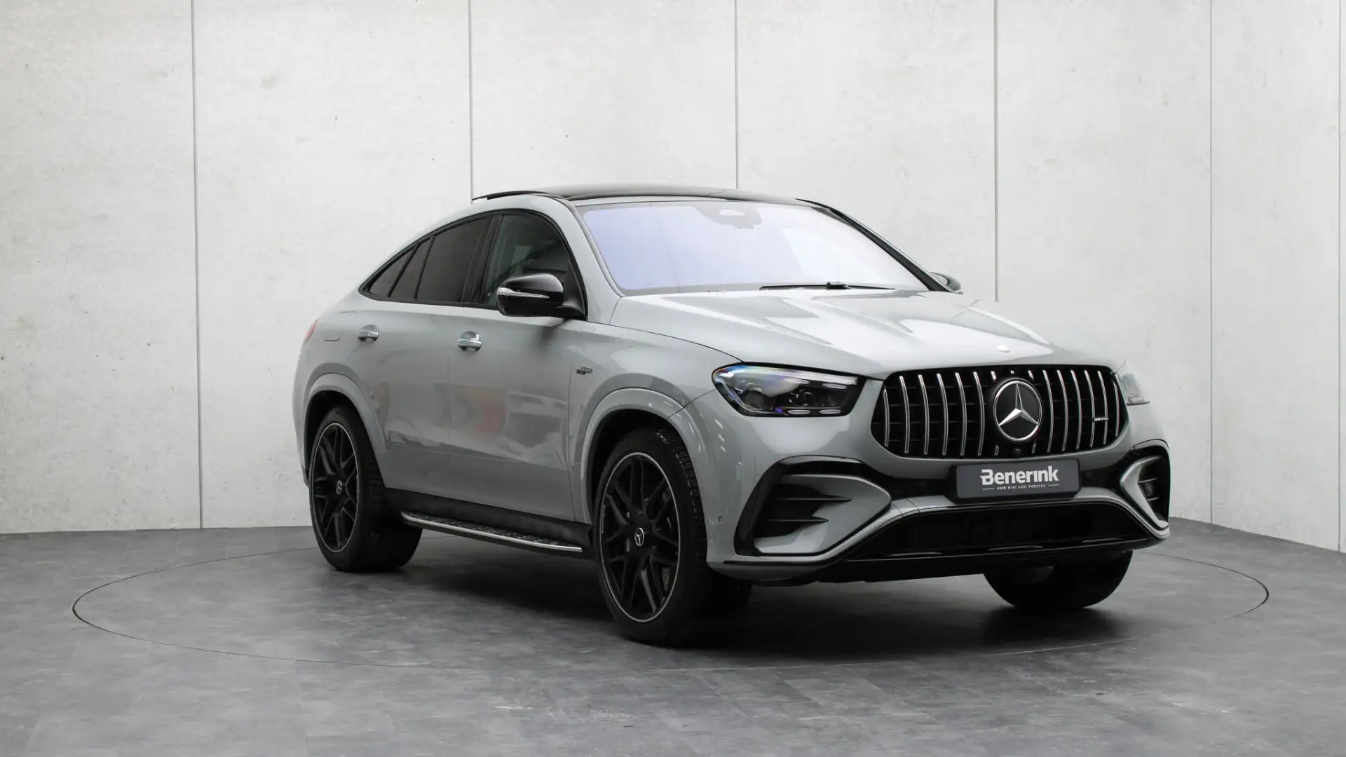 Mercedes-Benz GLE 53 AMG Coupé Hybrid 4MATIC+ | Massage  | Burmester 3D | S Gris - 2