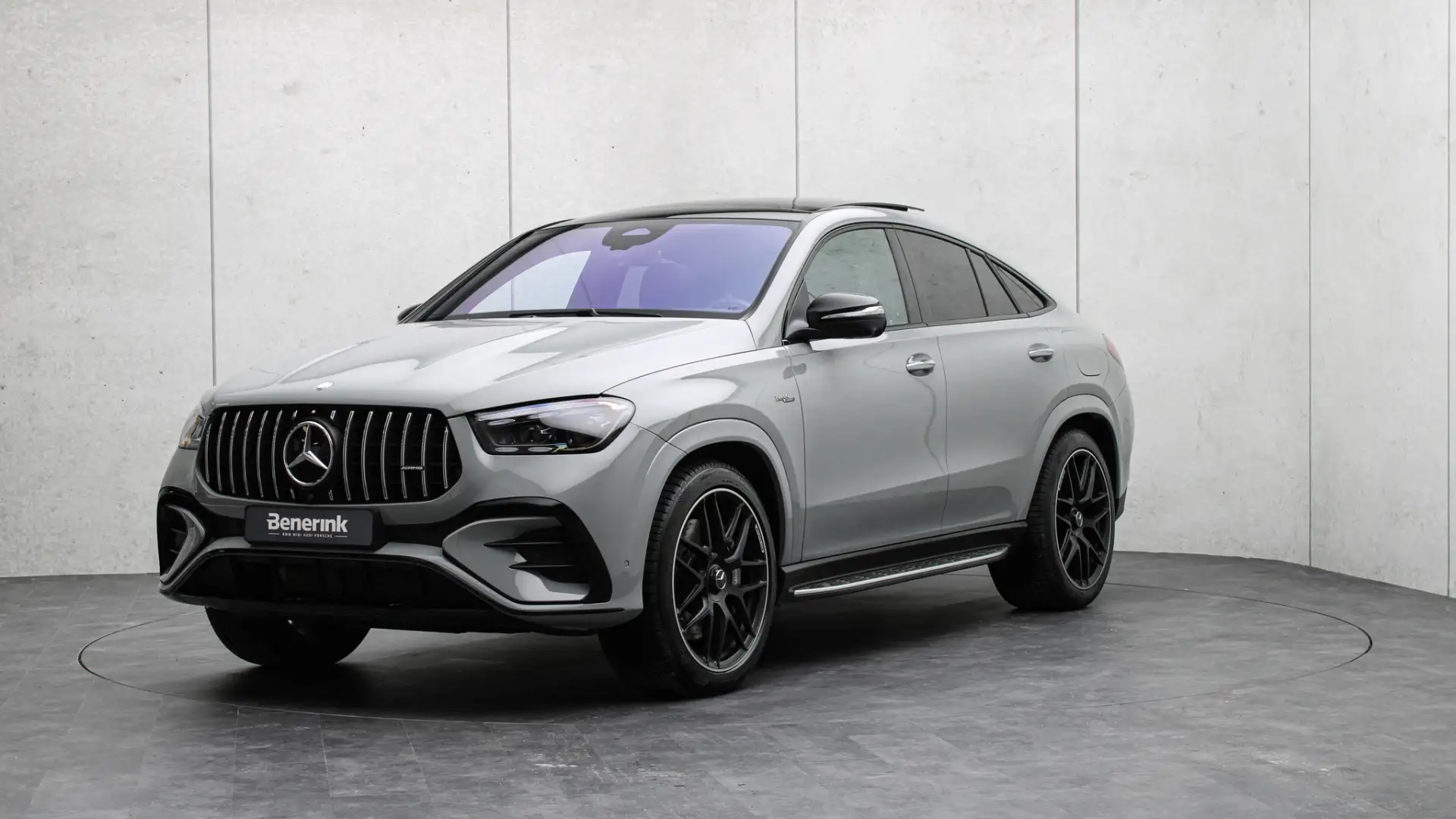 Mercedes-Benz GLE 53 AMG Coupé Hybrid 4MATIC+ | Massage  | Burmester 3D | S Gris - 1