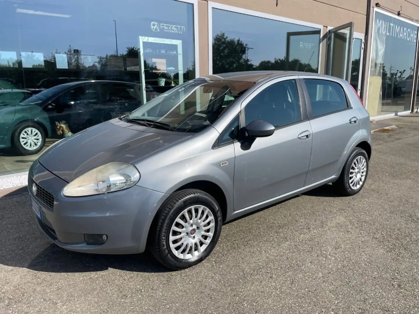 Fiat Grande Punto 1.4 5 porte Active Natural Power Blu/Azzurro - 1