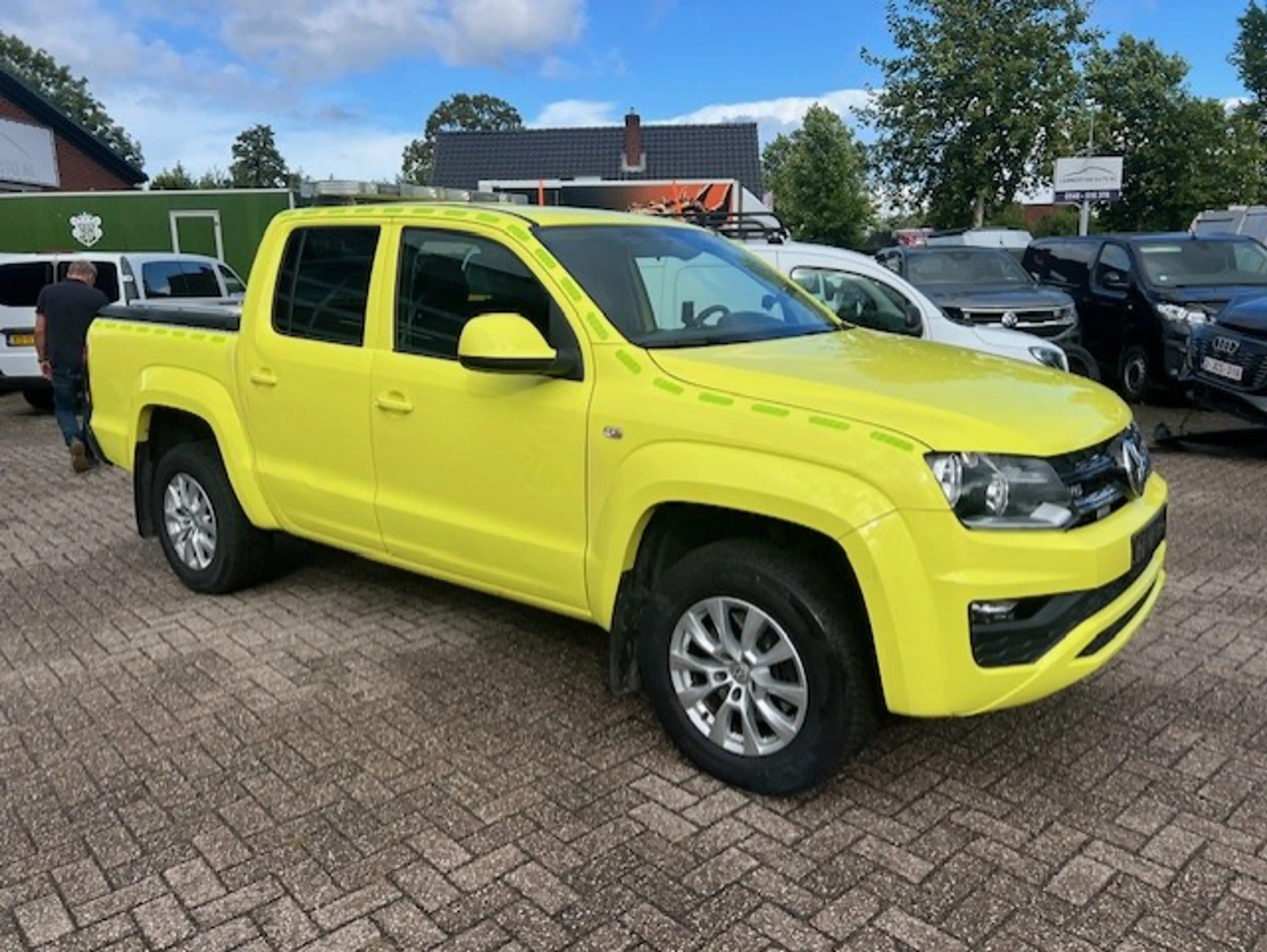 Volkswagen Amarok 3.0 TDI V6 4Motion Plus Cab Comfortline AUT. AIRCO — photo 5