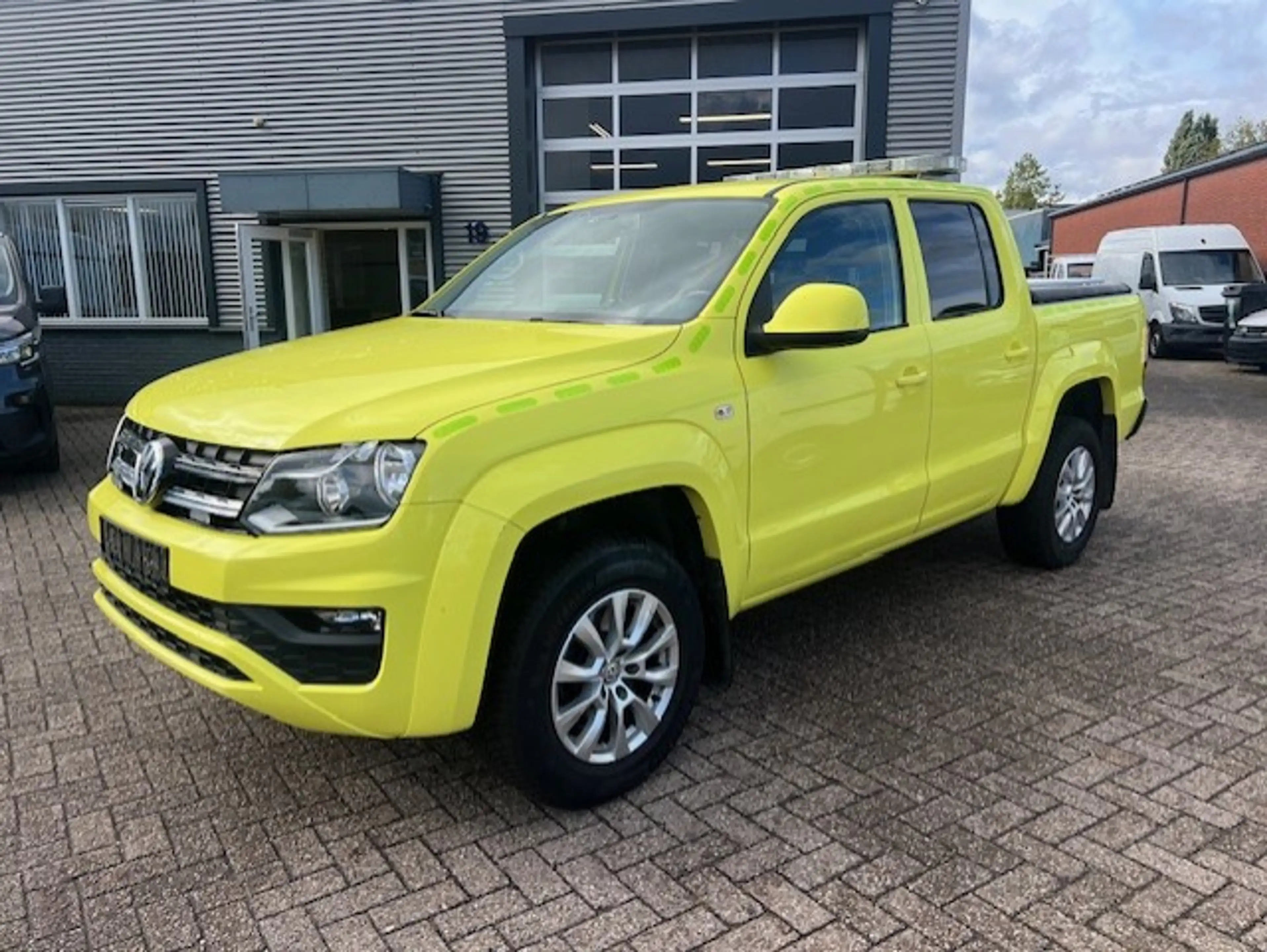 Volkswagen Amarok 3.0 TDI V6 4Motion Plus Cab Comfortline AUT. AIRCO