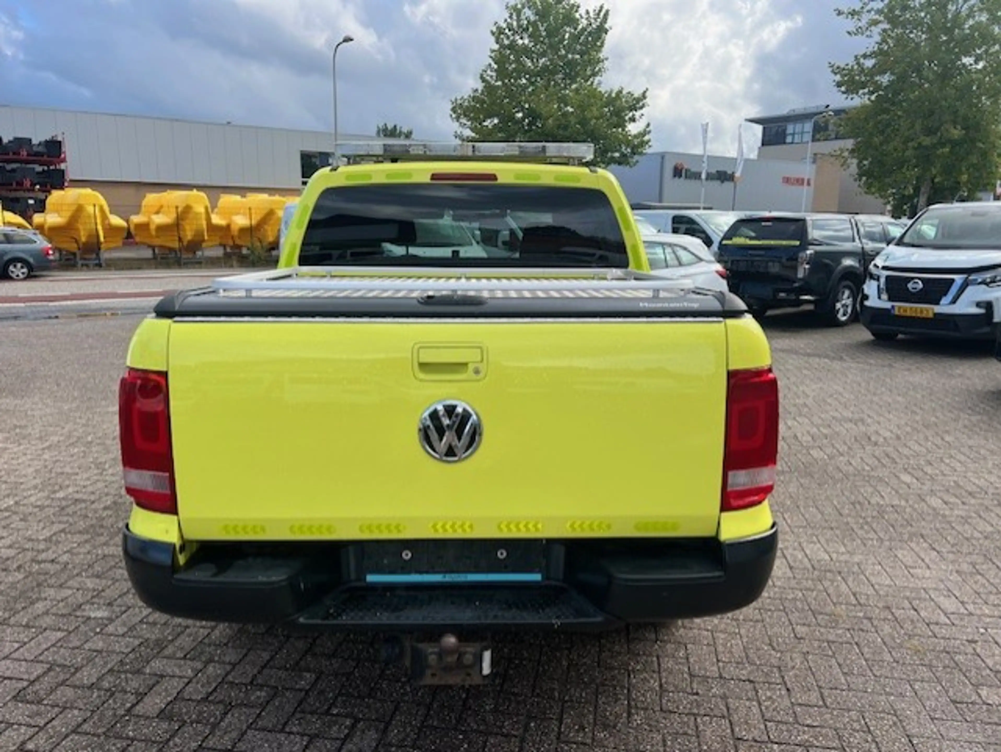 Volkswagen Amarok 3.0 TDI V6 4Motion Plus Cab Comfortline AUT. AIRCO — photo 3