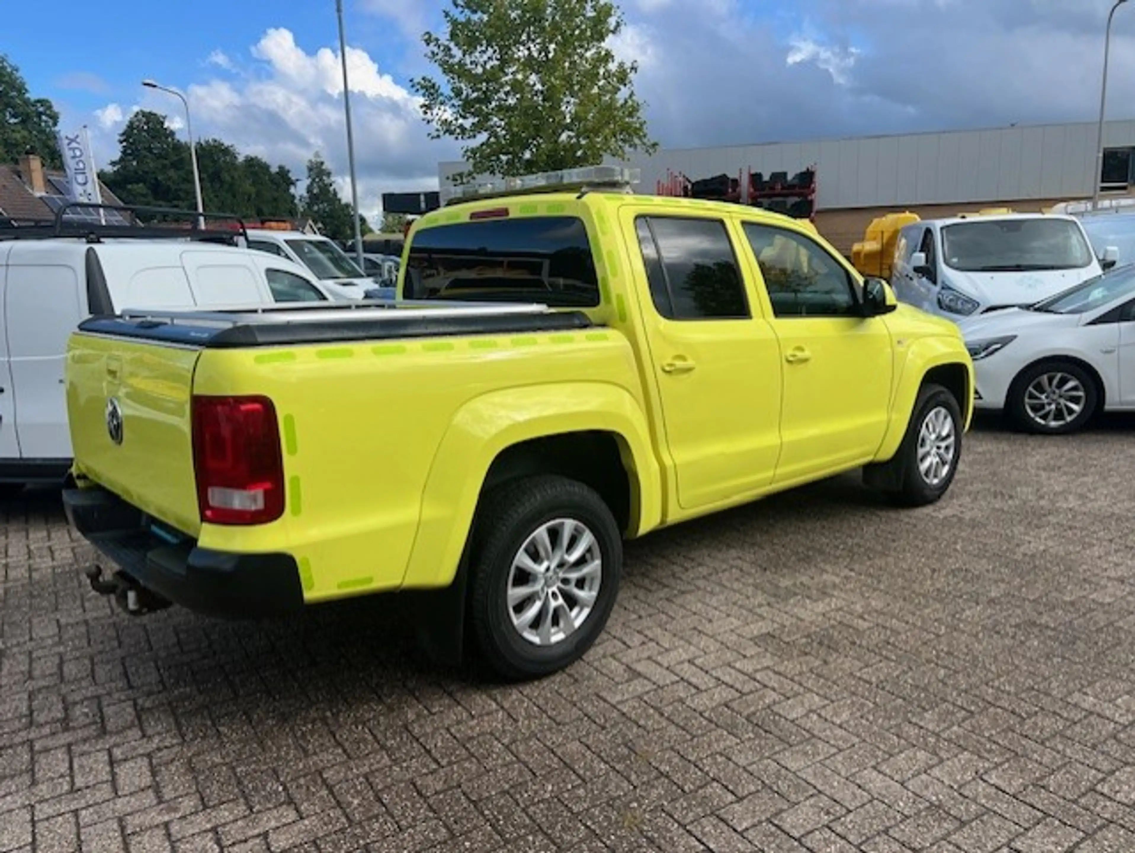 Volkswagen Amarok 3.0 TDI V6 4Motion Plus Cab Comfortline AUT. AIRCO — photo 2