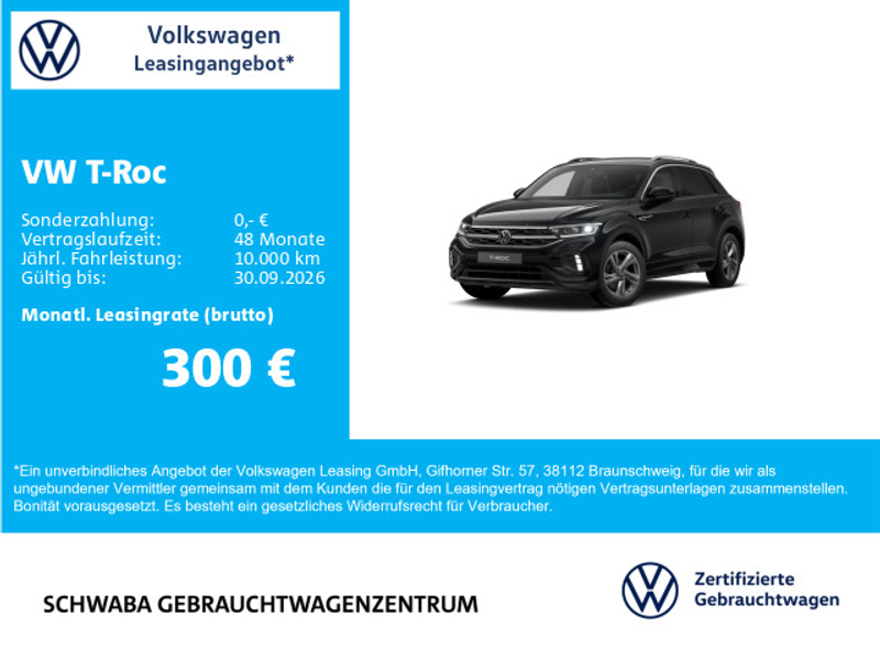 Volkswagen T-Roc R-Line 1.5 TSI DSG — photo 2
