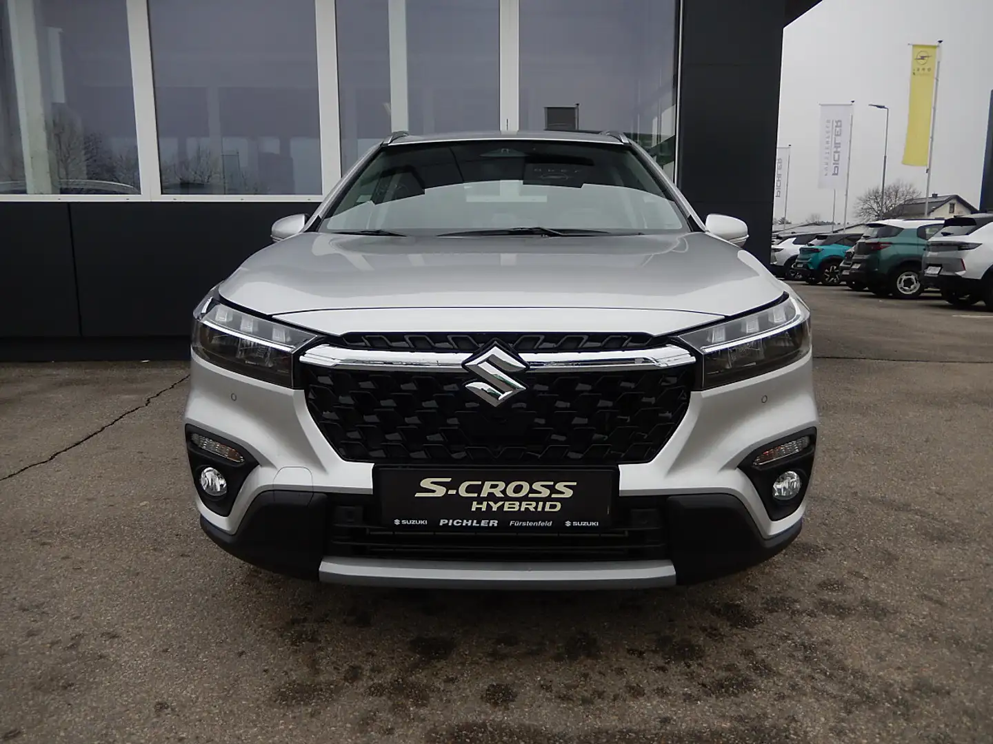 Suzuki S-Cross 1,4 Hybrid ALLGRIP shine Silber - 2