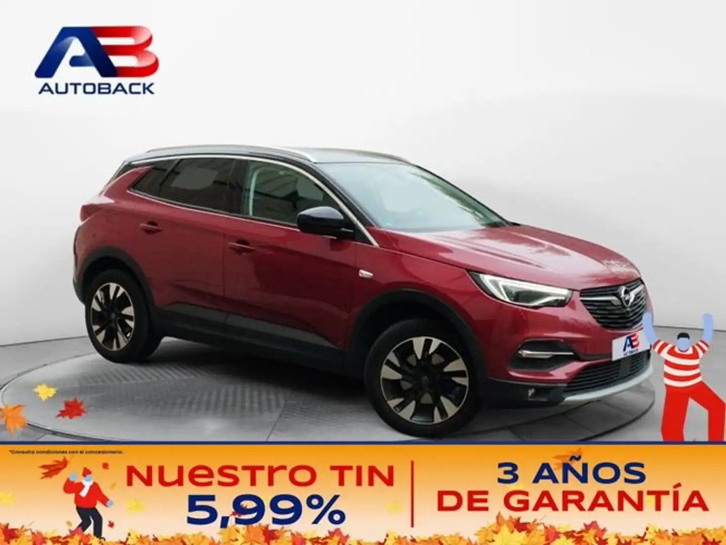 Opel Grandland X 1.5CDTi S&S 2020 130 Burdeos - 1