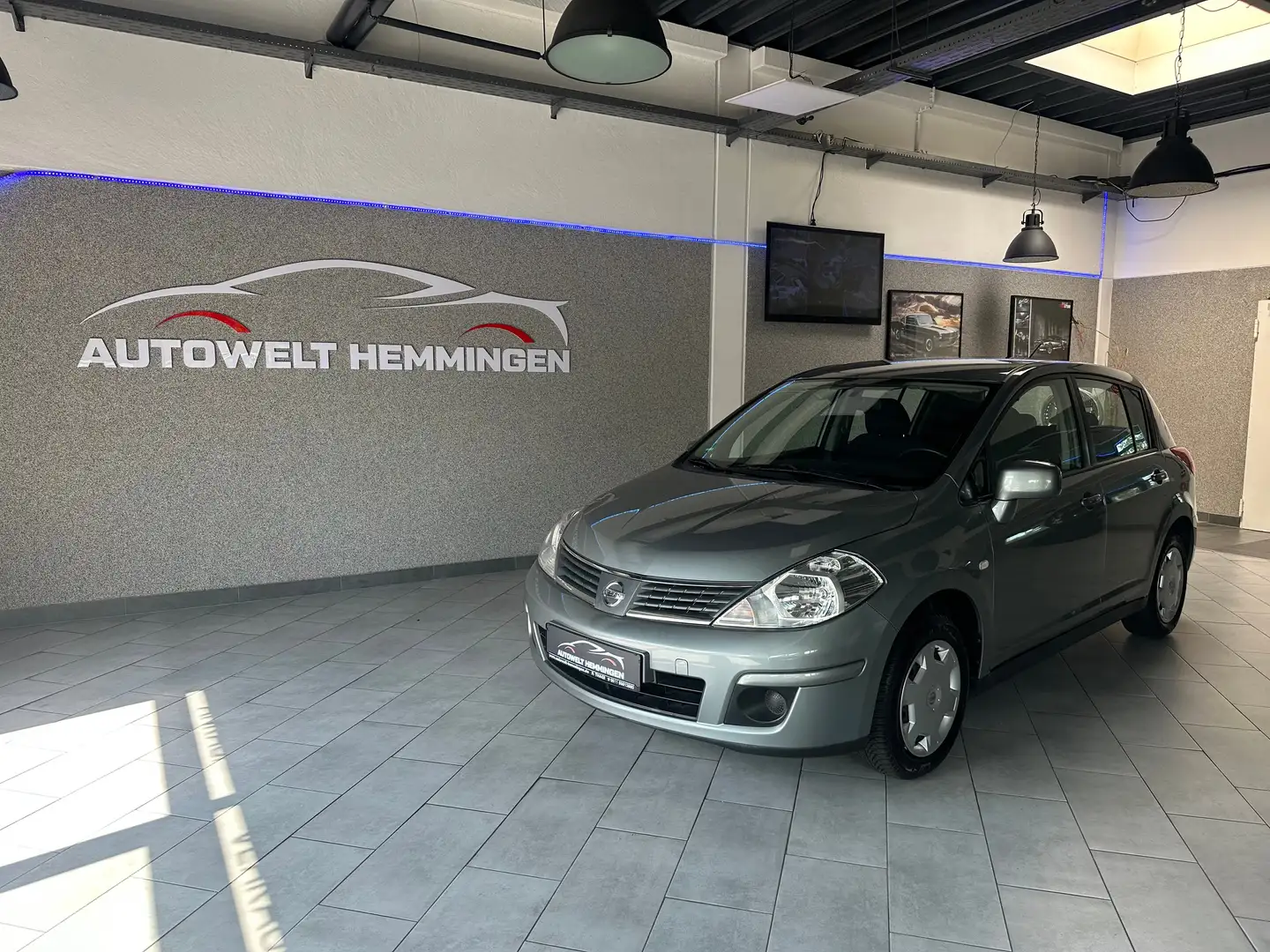 Nissan Tiida 1.6 acenta*12M.Garantie*Finanzierung Сірий - 1