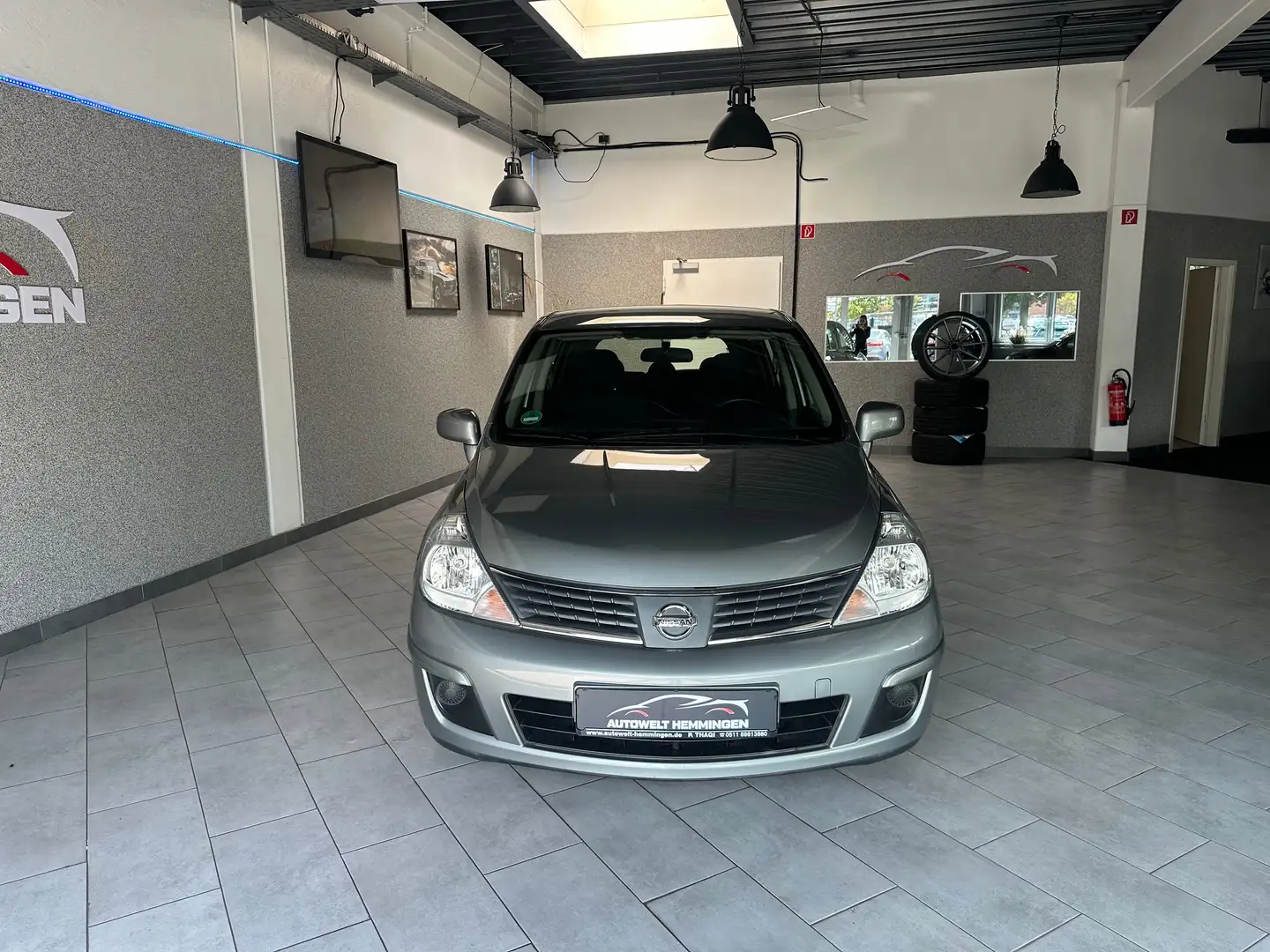 Nissan Tiida 1.6 acenta*12M.Garantie*Finanzierung Сірий - 2