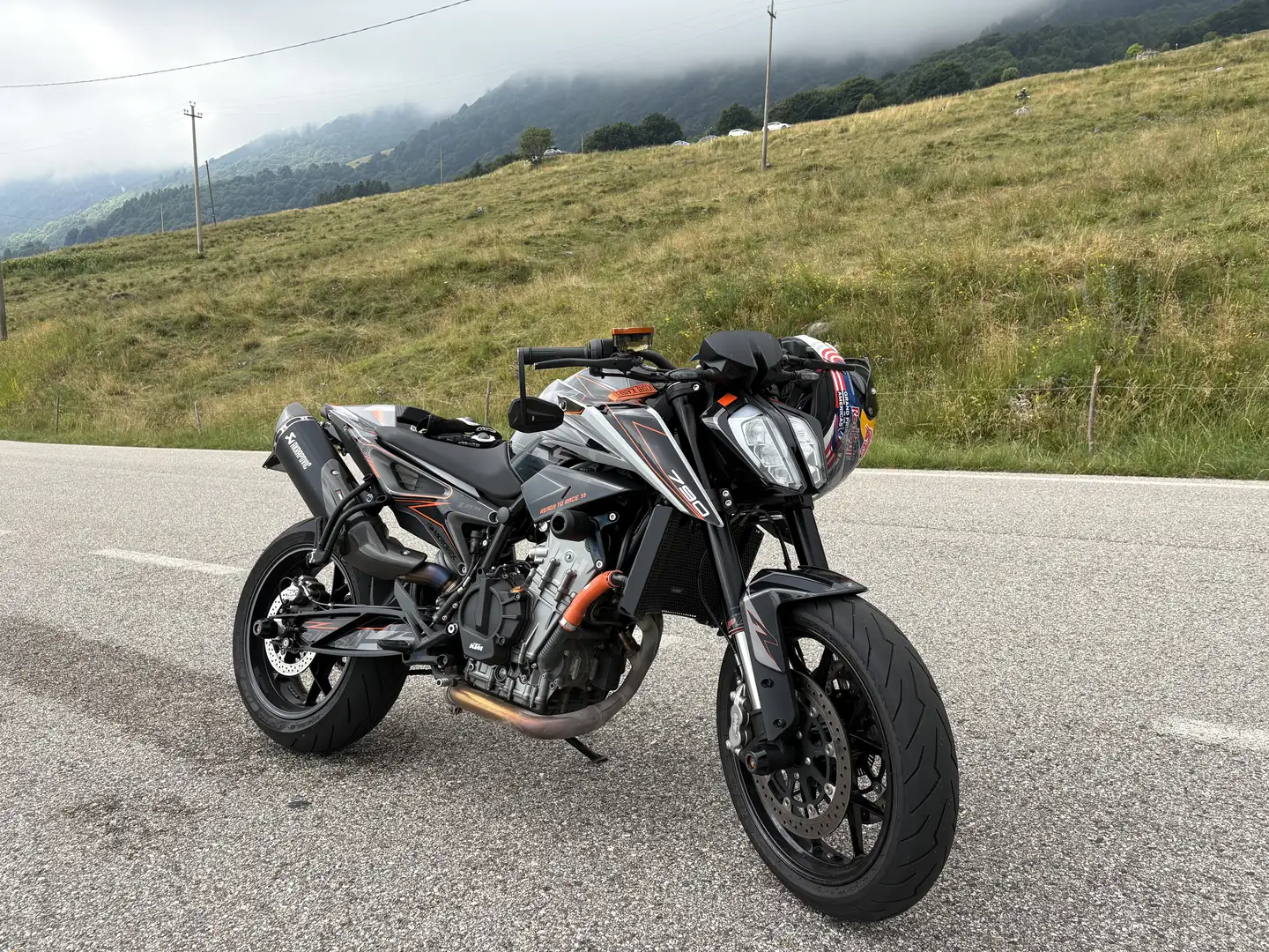 KTM 790 Duke DUKE 790L depotenziato (a libretto) - 2