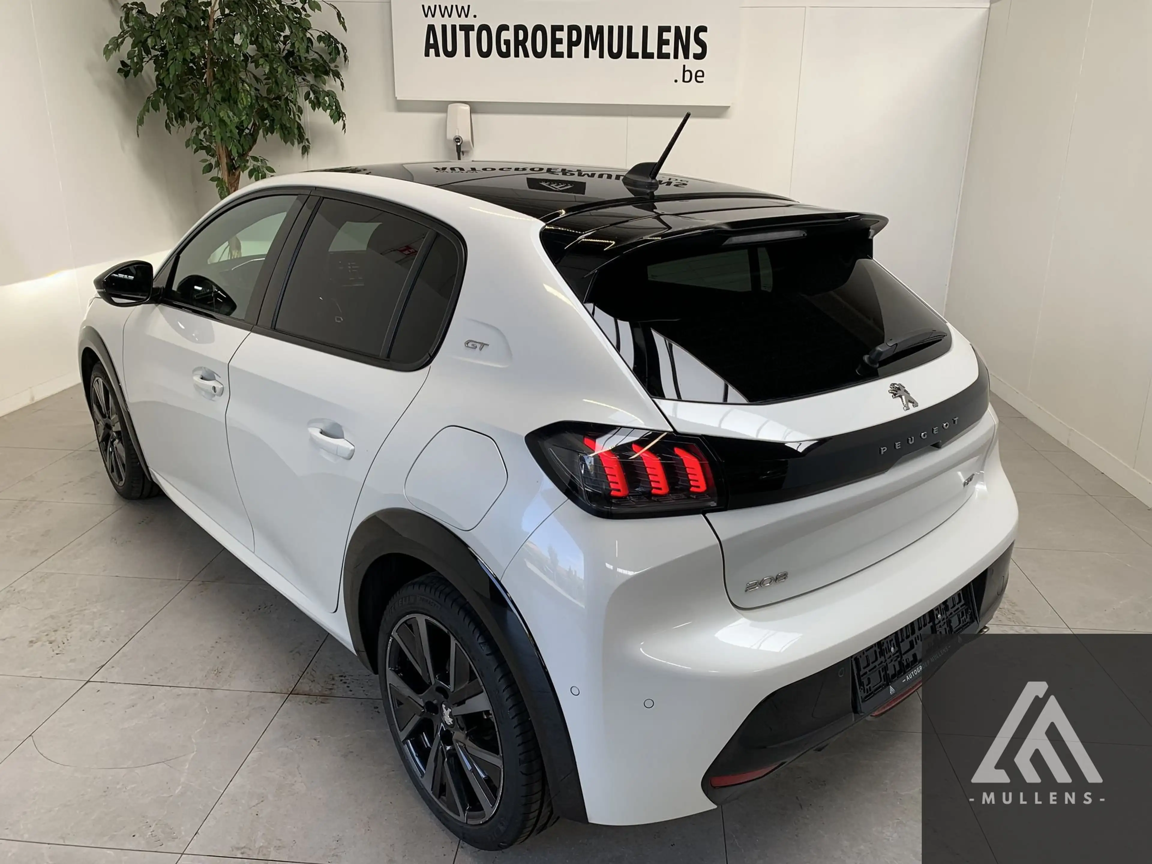 Peugeot 208 S&S GT EAT8 + Panorama dak — photo 6