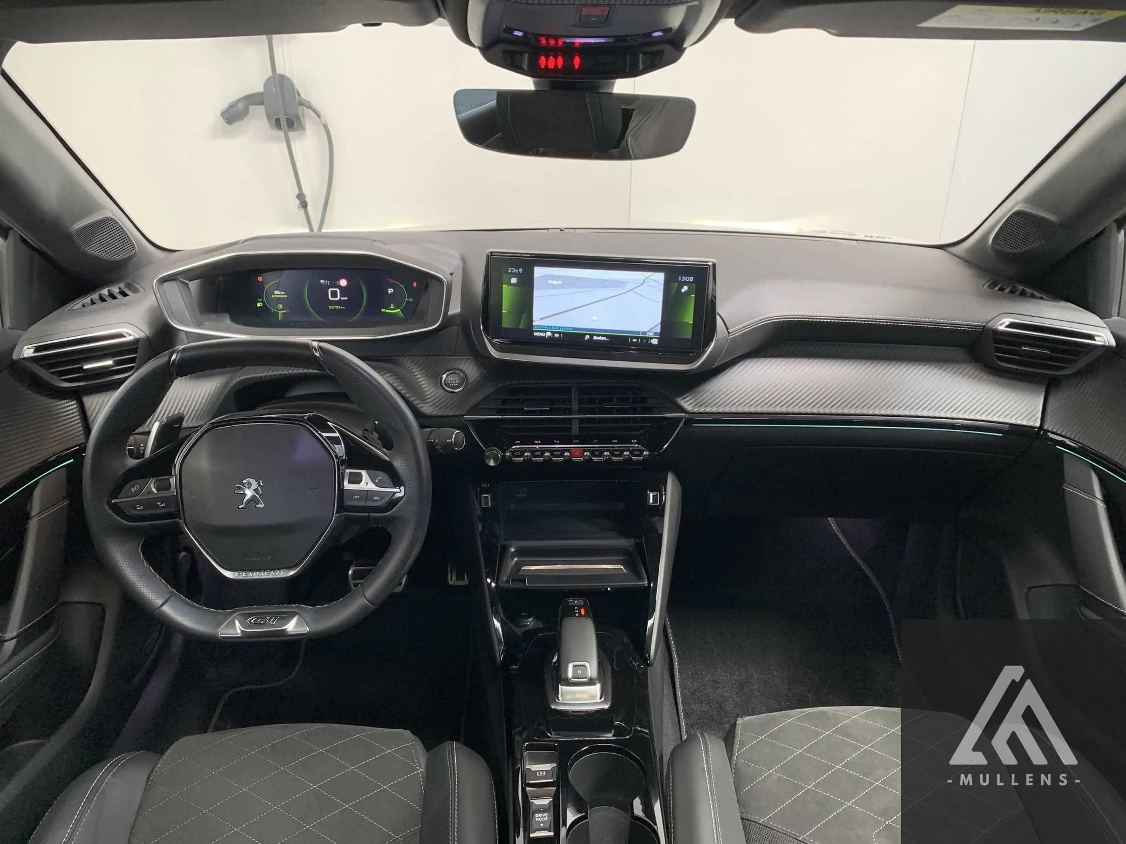 Peugeot 208 S&S GT EAT8 + Panorama dak — photo 11