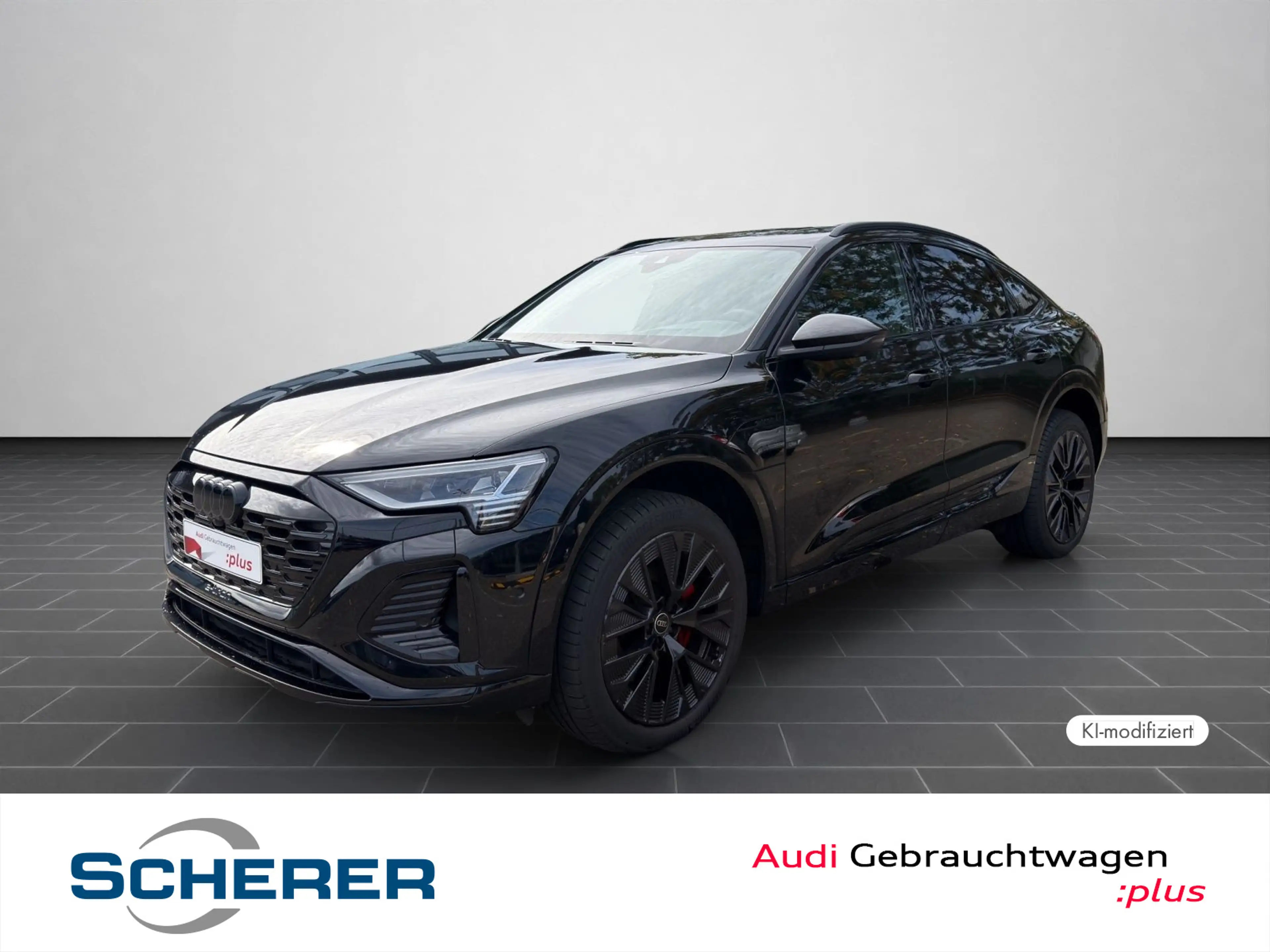 Audi Q8 e-tron 50 e-tron S line PANO AHK B&
