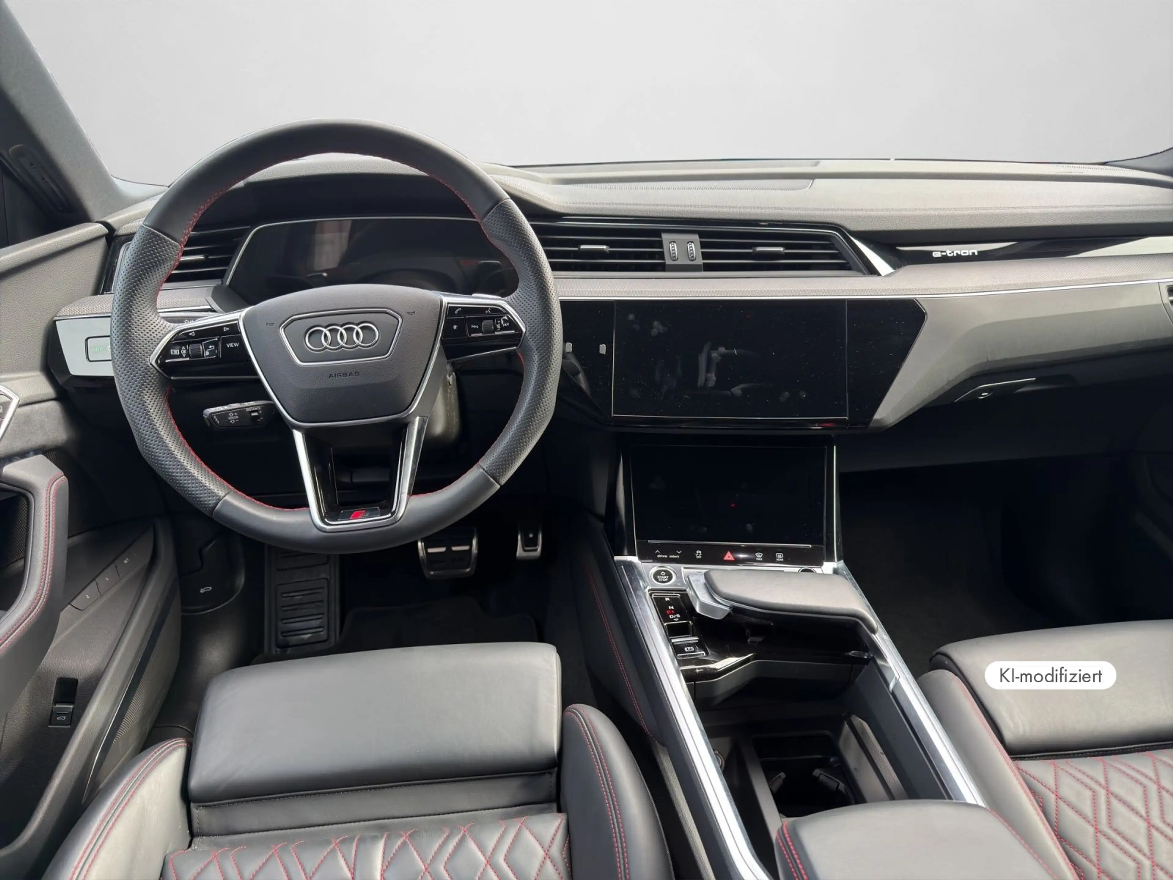 Audi Q8 e-tron 50 e-tron S line PANO AHK B& — photo 3