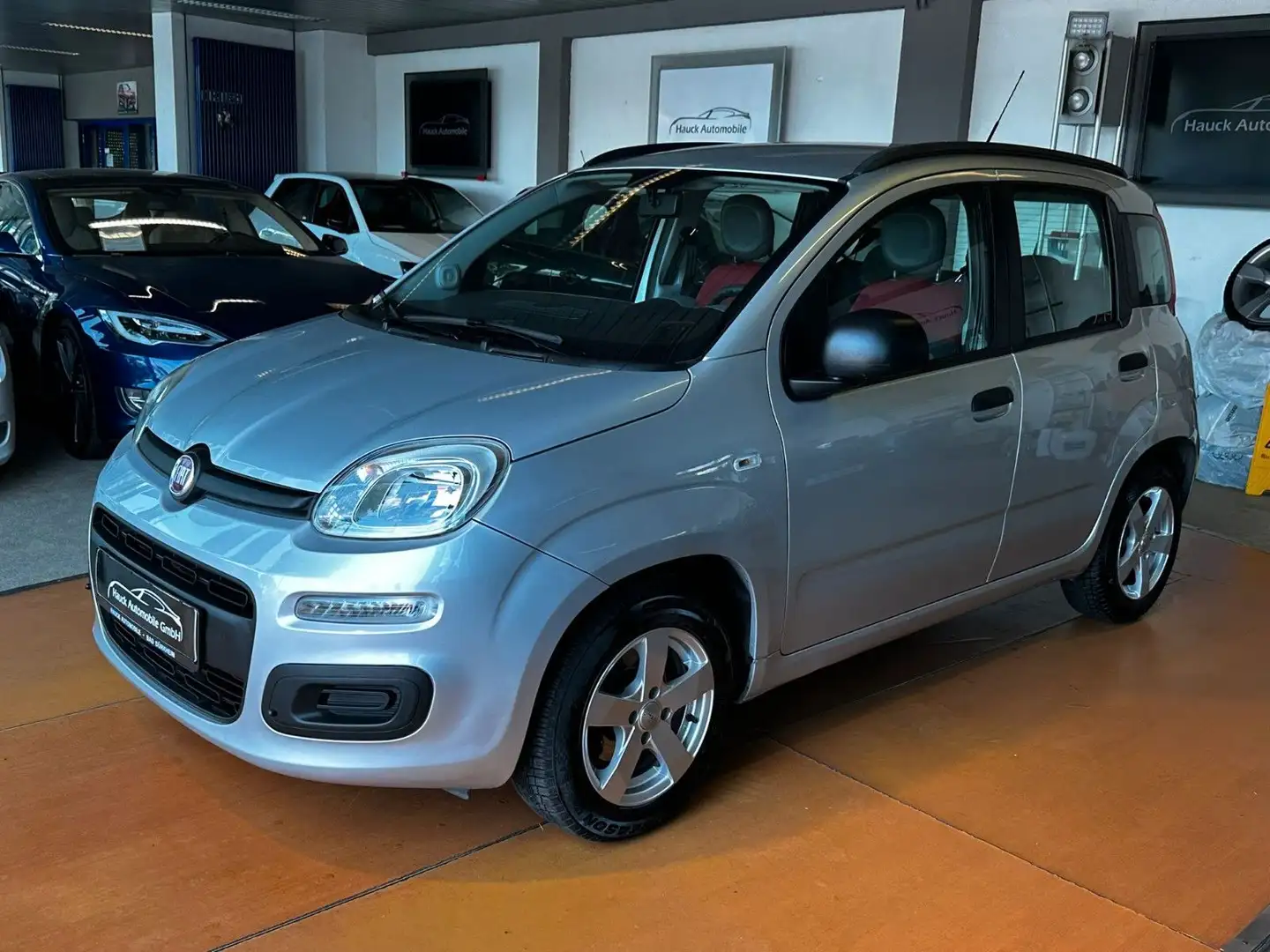 Fiat Panda Pop60-TKM/KLIMA/PDC/MEDIA-IN/CITY-DRIVE Grau - 1