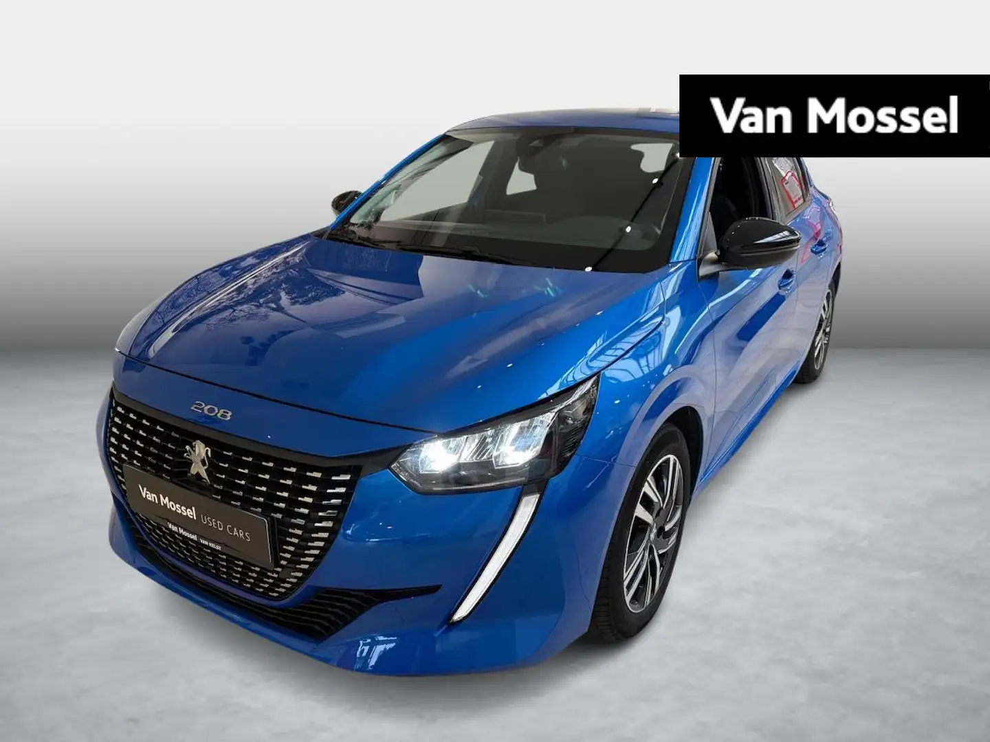 Peugeot 208 1.2 PureTech 100 MAN6 S&S Allure Pack Azul - 1