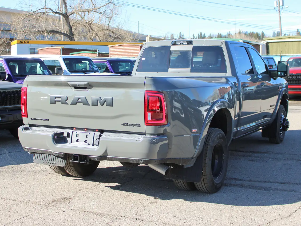 RAM 3500 снимка RAM 3500