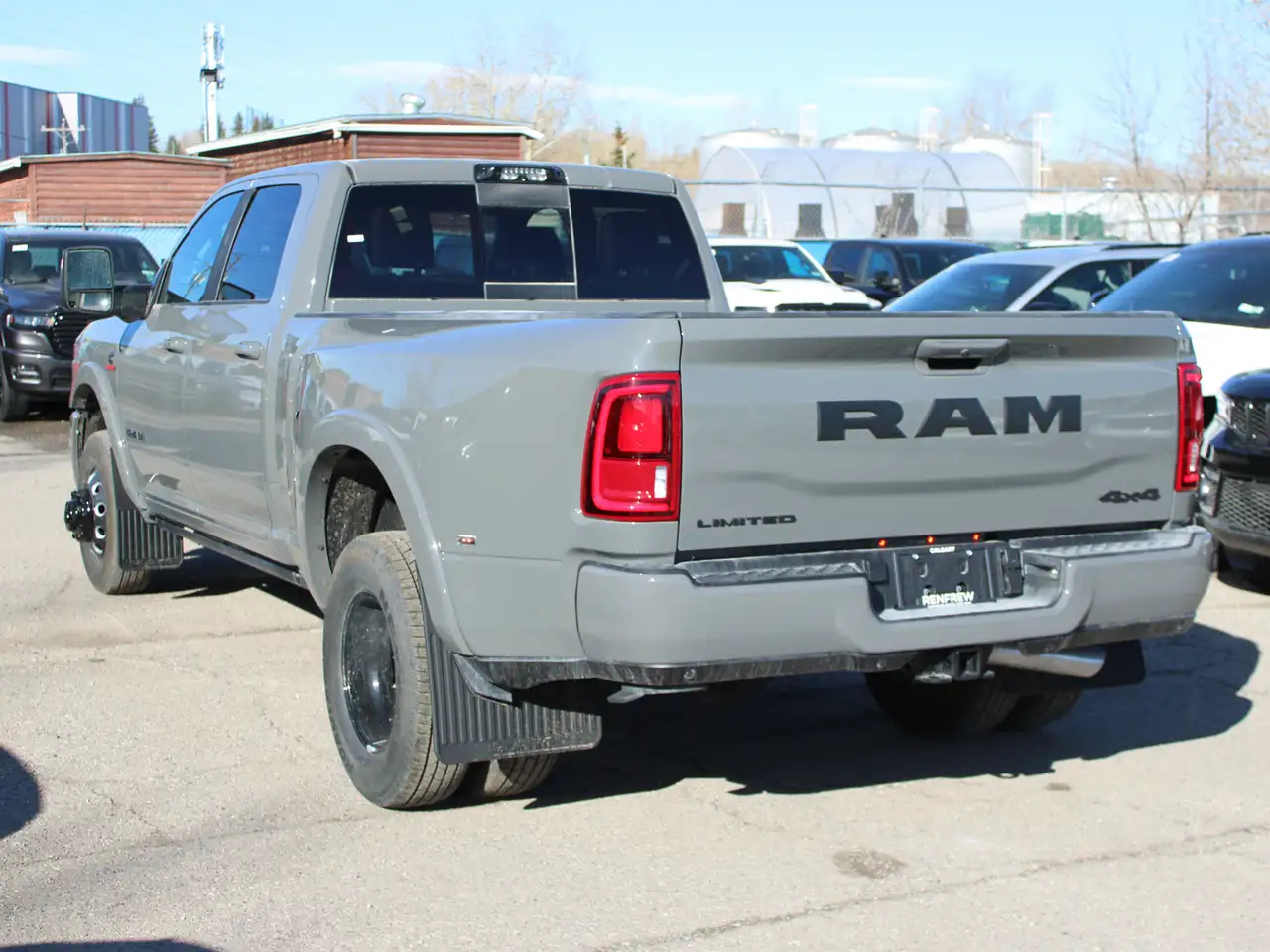 RAM 3500 снимка RAM 3500