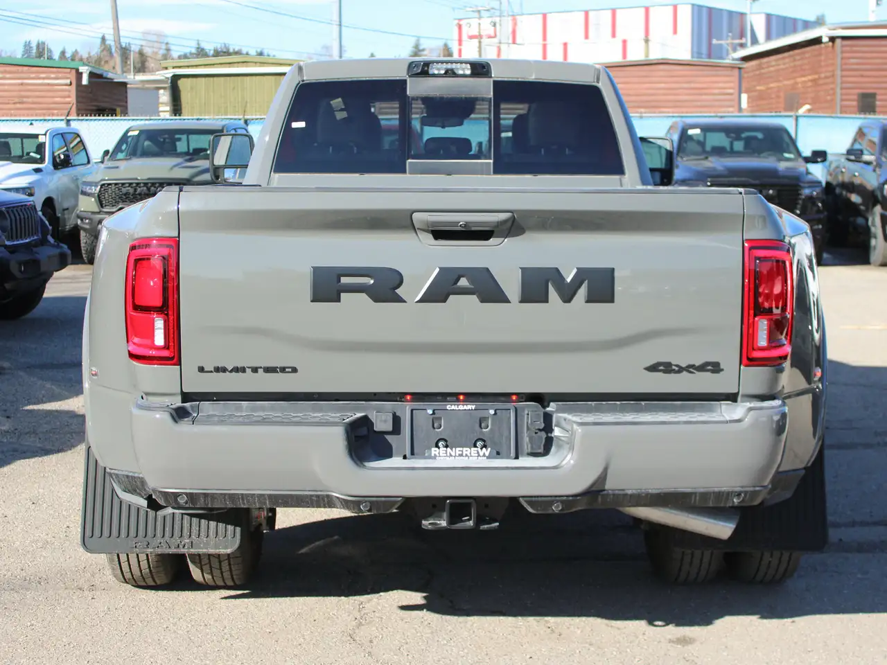 RAM 3500 снимка RAM 3500