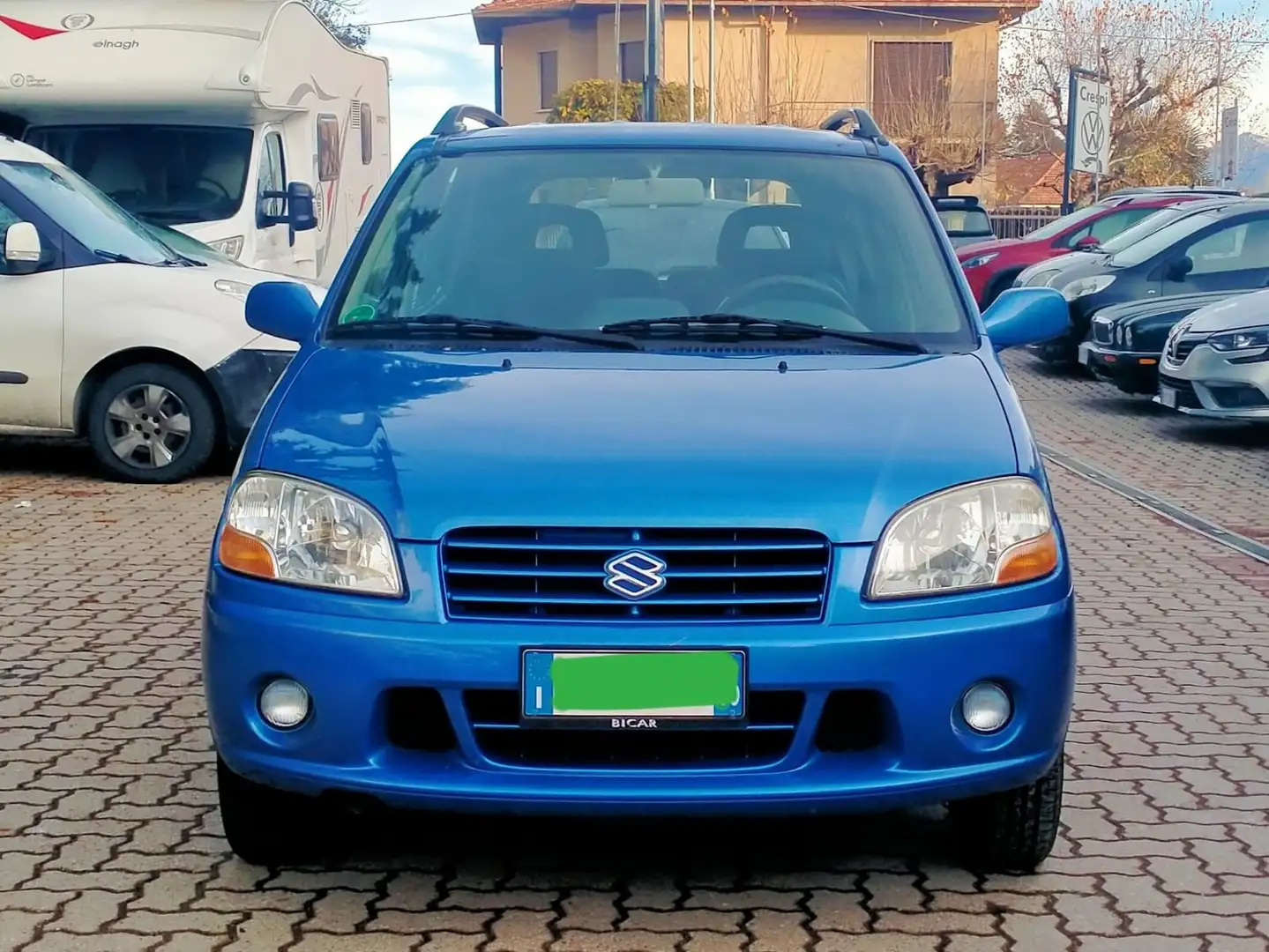 Suzuki Ignis Ignis I 2000 1.3 16v GL 4wd special Azul - 2