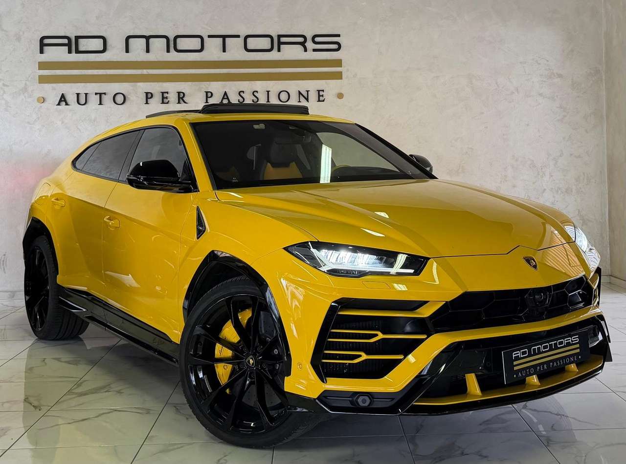 Lamborghini Urus IvaEsposta+Carbon-Ceramici+TV