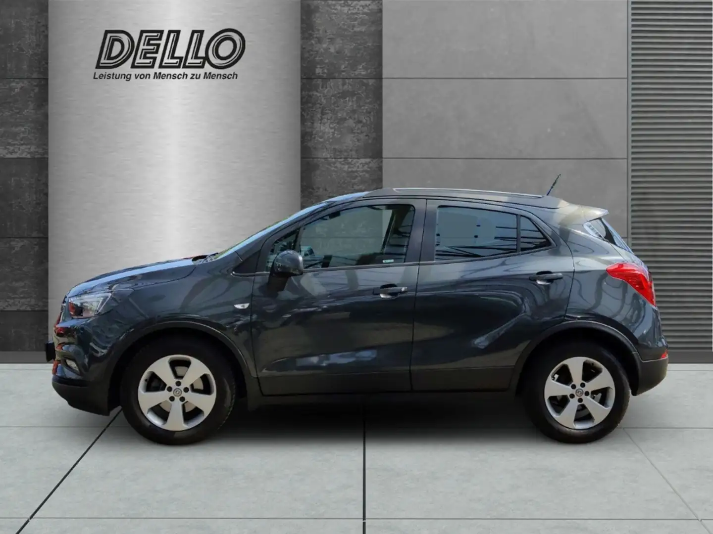 Opel Mokka Edition Start Stopp 1.4 Turbo LHZ SHZ PDC v. + h. Grau - 2