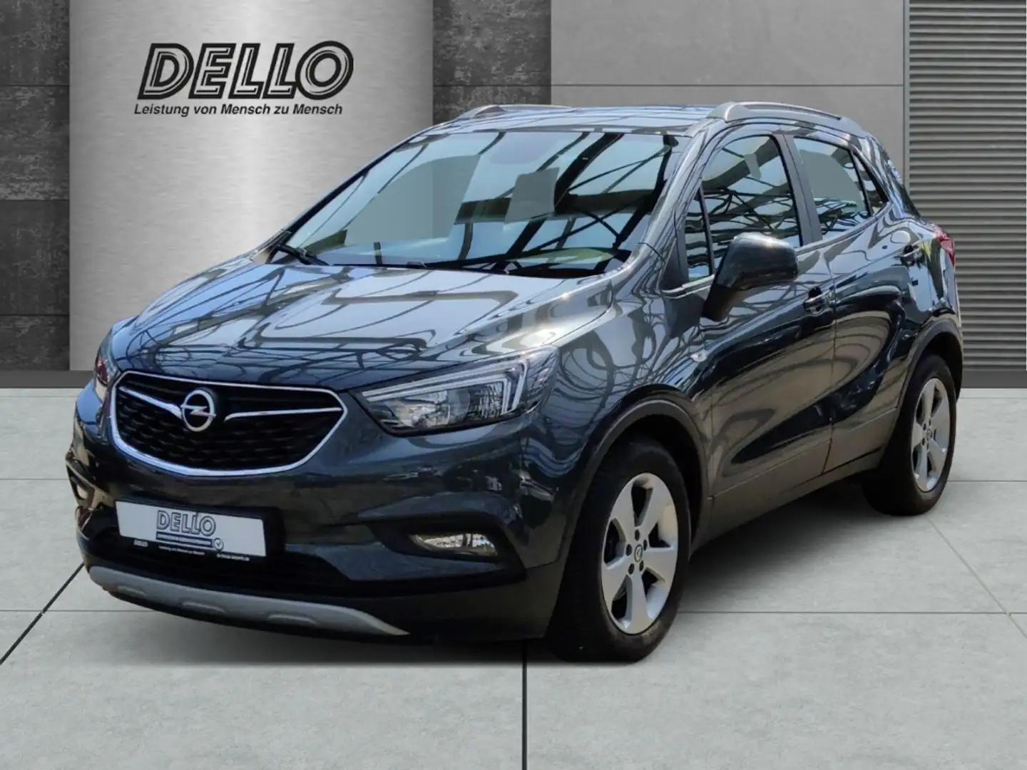 Opel Mokka Edition Start Stopp 1.4 Turbo LHZ SHZ PDC v. + h. Grau - 1