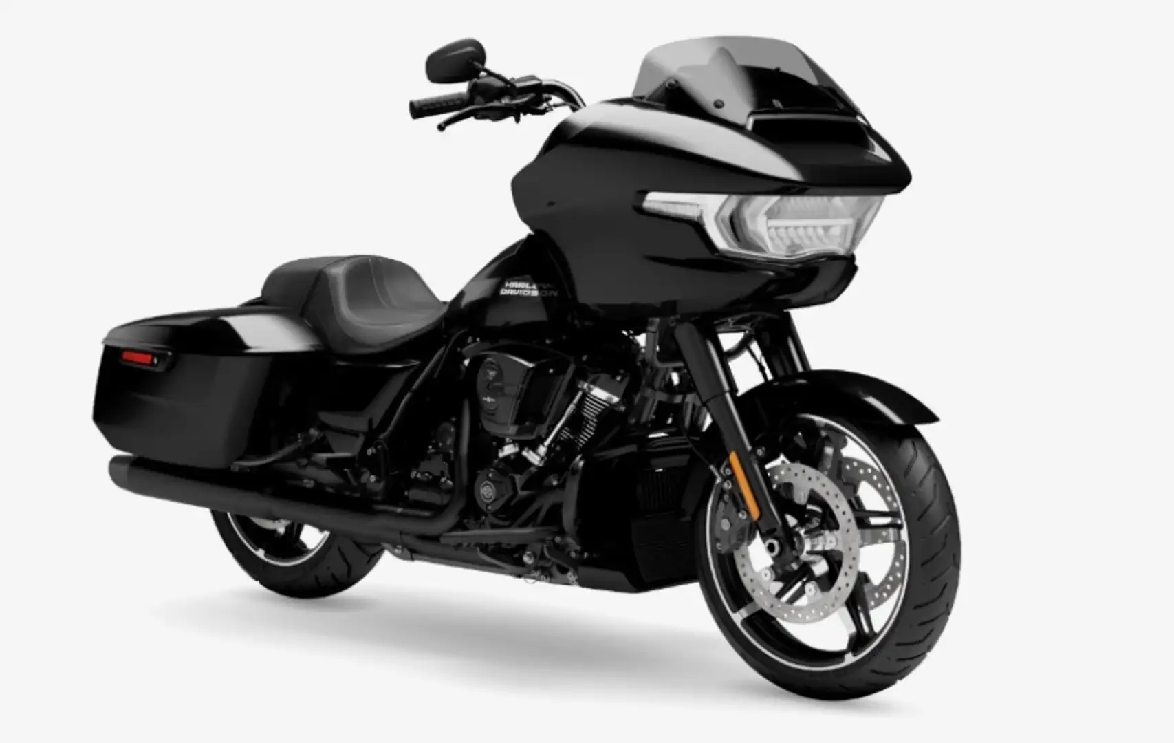 Harley-Davidson Road Glide Cruiser TOURING - 117 Negru - 1