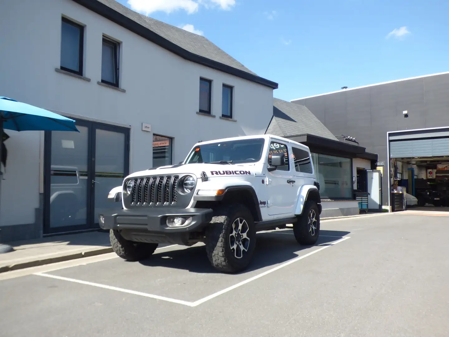 Jeep Wrangler Rubicon Stone white **45000km** Blanc - 1
