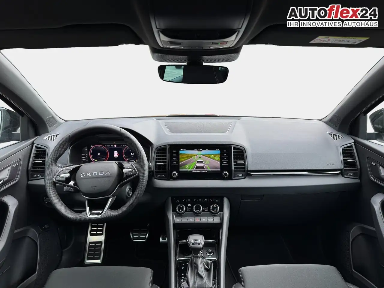 Skoda Karoq Sportline 2,0 TSI 4x4 DSG 2ZKlimaautomatik Cant..., миниатюра 11